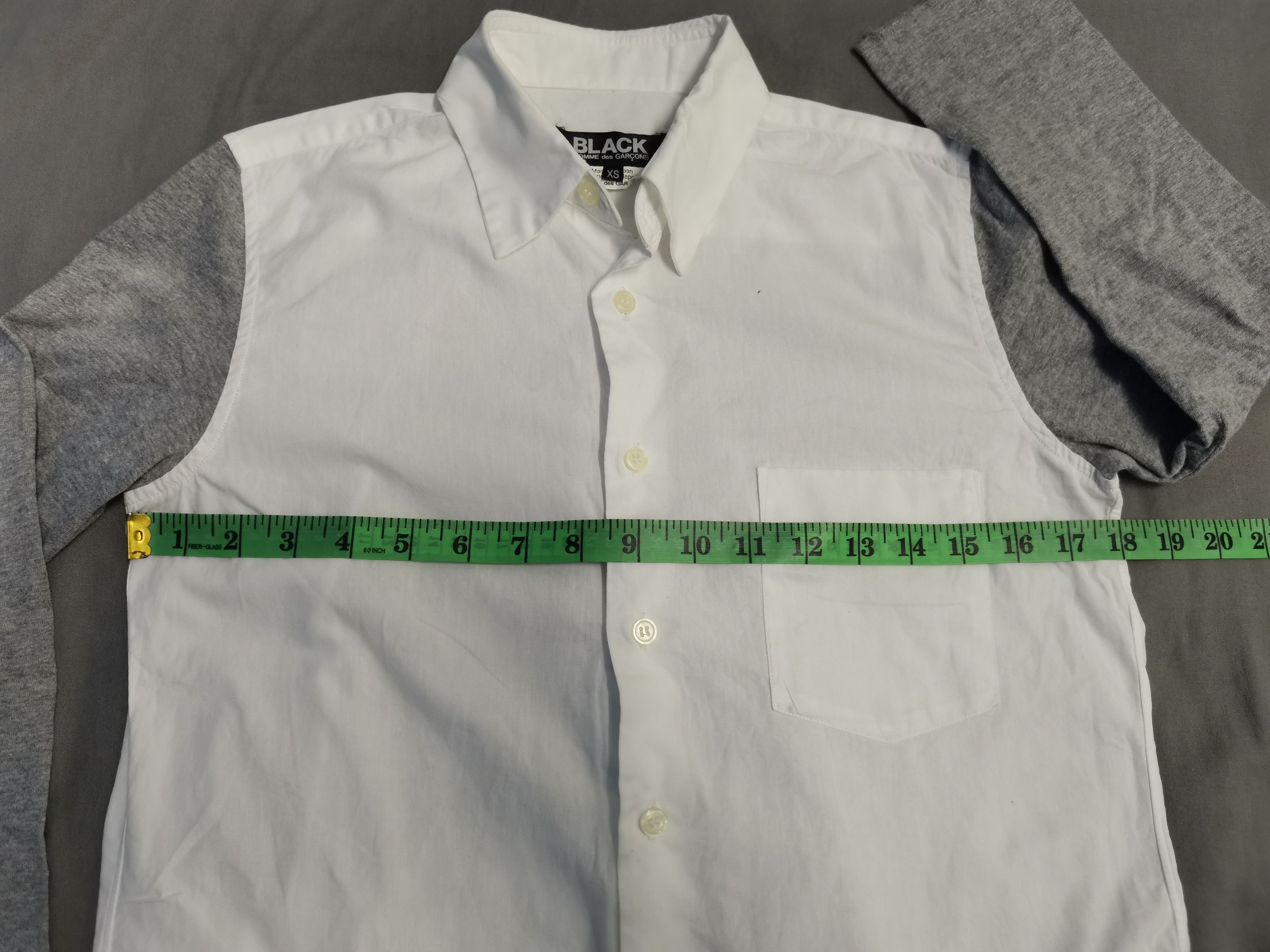 Comme des Garcons Black Comme Des Garcons Junya Watanabe Shirt Cdg Japan Size US XS / EU 42 / 0 - 6 Thumbnail