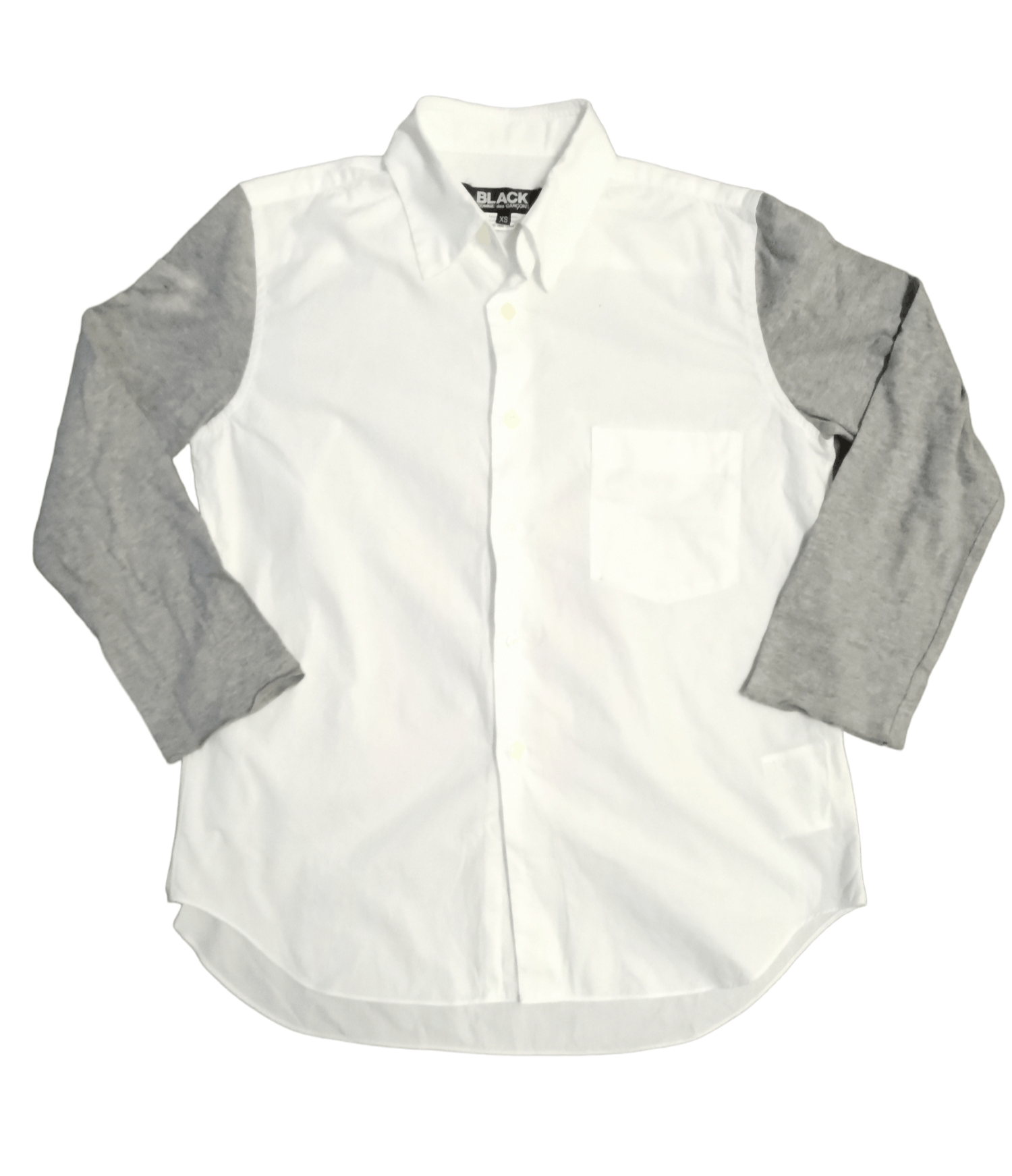 Comme des Garcons Black Comme Des Garcons Junya Watanabe Shirt Cdg Japan Size US XS / EU 42 / 0 - 1 Thumbnail