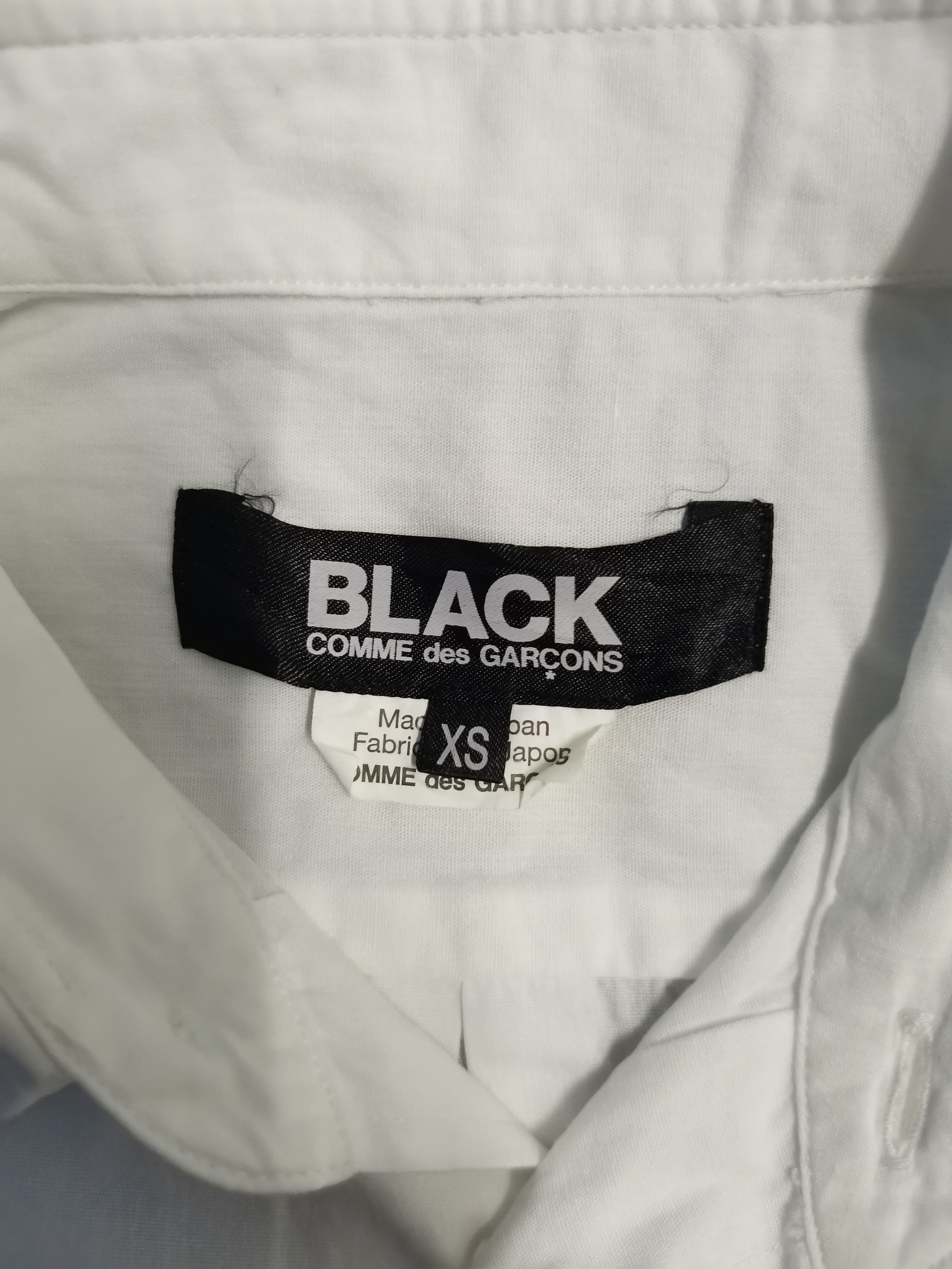 Comme des Garcons Black Comme Des Garcons Junya Watanabe Shirt Cdg Japan Size US XS / EU 42 / 0 - 2 Thumbnail