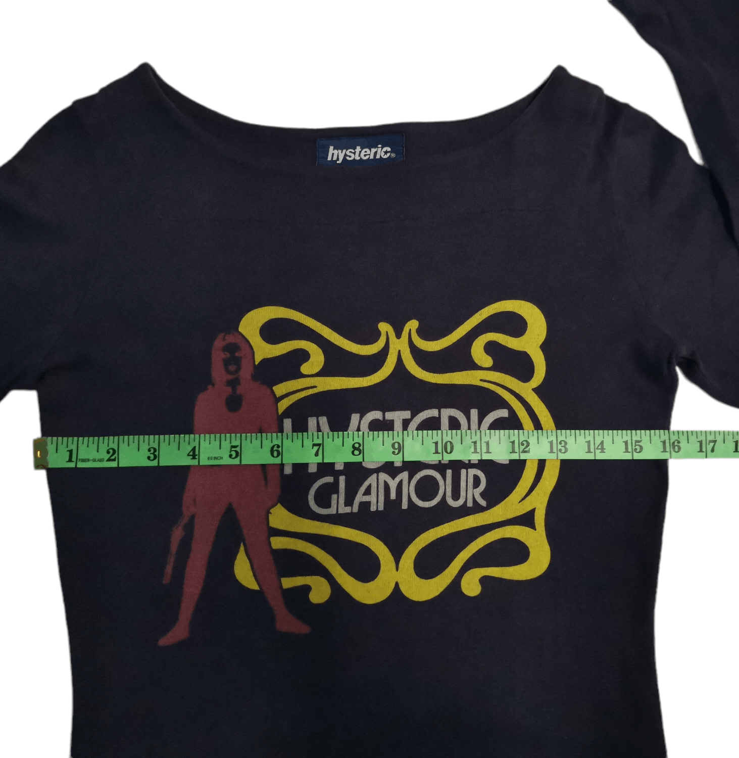 Hysteric Glamour Vintage Hysteric Glamour Pornstar Tee Sexy Naked Girl Size US XS / EU 42 / 0 - 5 Thumbnail