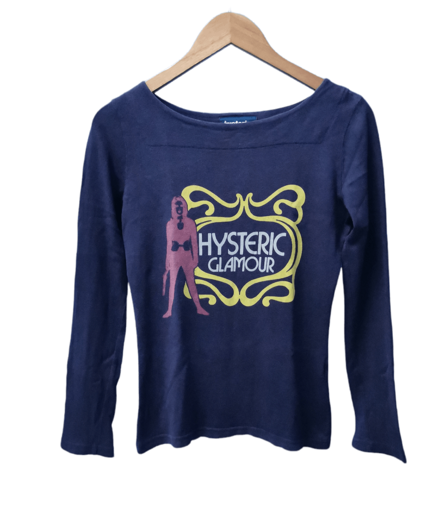 Hysteric Glamour Vintage Hysteric Glamour Pornstar Tee Sexy Naked Girl Size US XS / EU 42 / 0 - 2 Thumbnail
