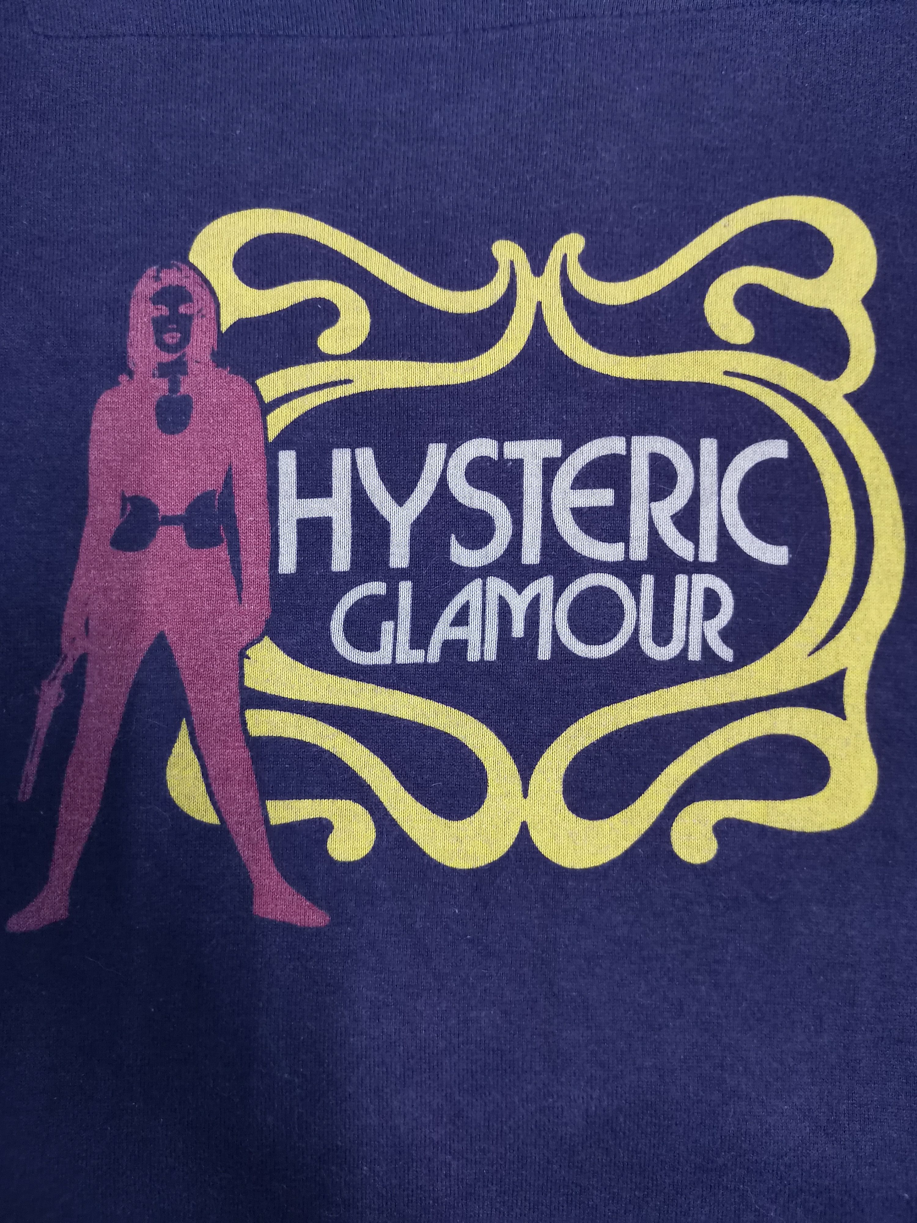 Vintage Hysteric Glamour Pornstar Tee Sexy Naked Girl