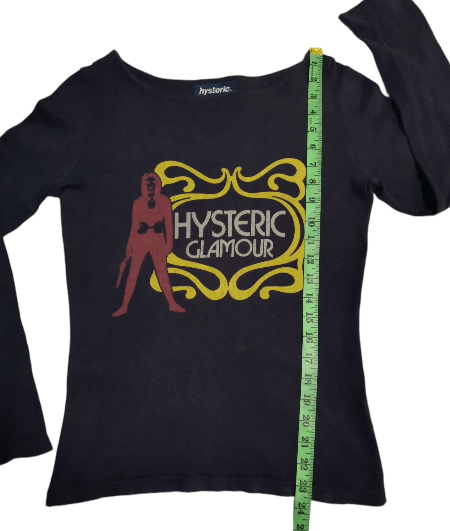Hysteric Glamour Vintage Hysteric Glamour Pornstar Tee Sexy Naked Girl Size US XS / EU 42 / 0 - 6 Thumbnail