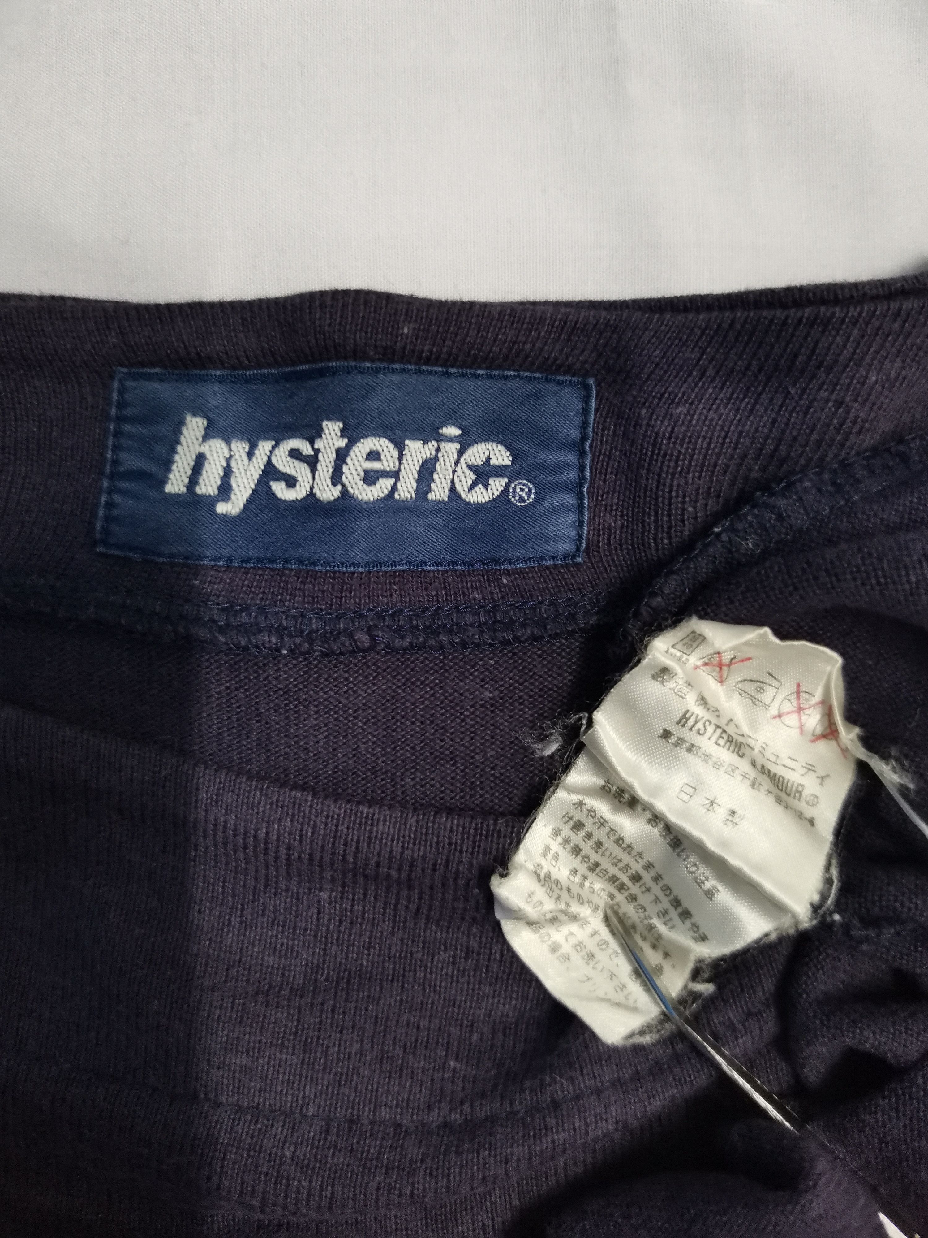 Hysteric Glamour Vintage Hysteric Glamour Pornstar Tee Sexy Naked Girl Size US XS / EU 42 / 0 - 3 Thumbnail
