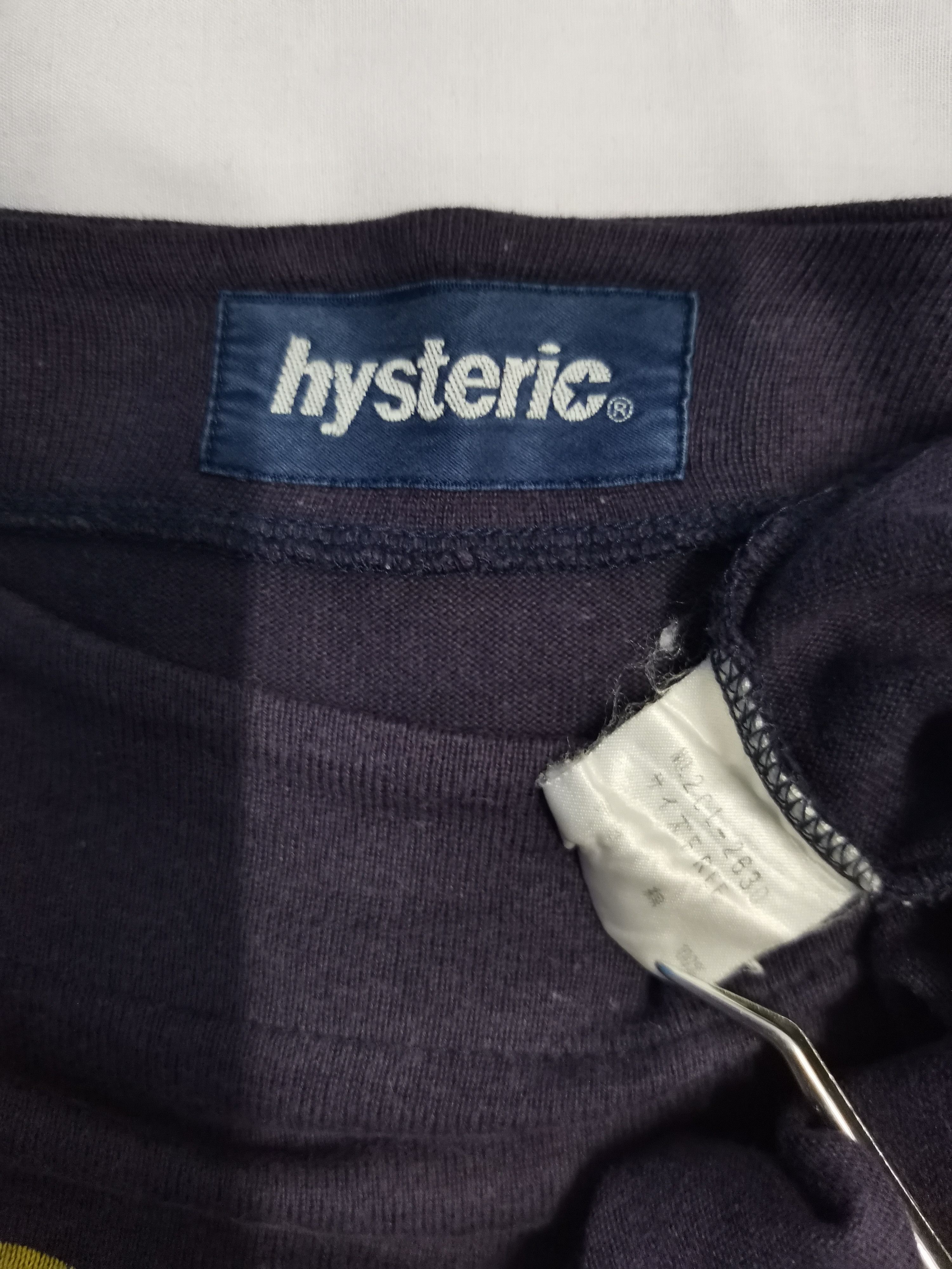 Hysteric Glamour Vintage Hysteric Glamour Pornstar Tee Sexy Naked Girl Size US XS / EU 42 / 0 - 4 Thumbnail