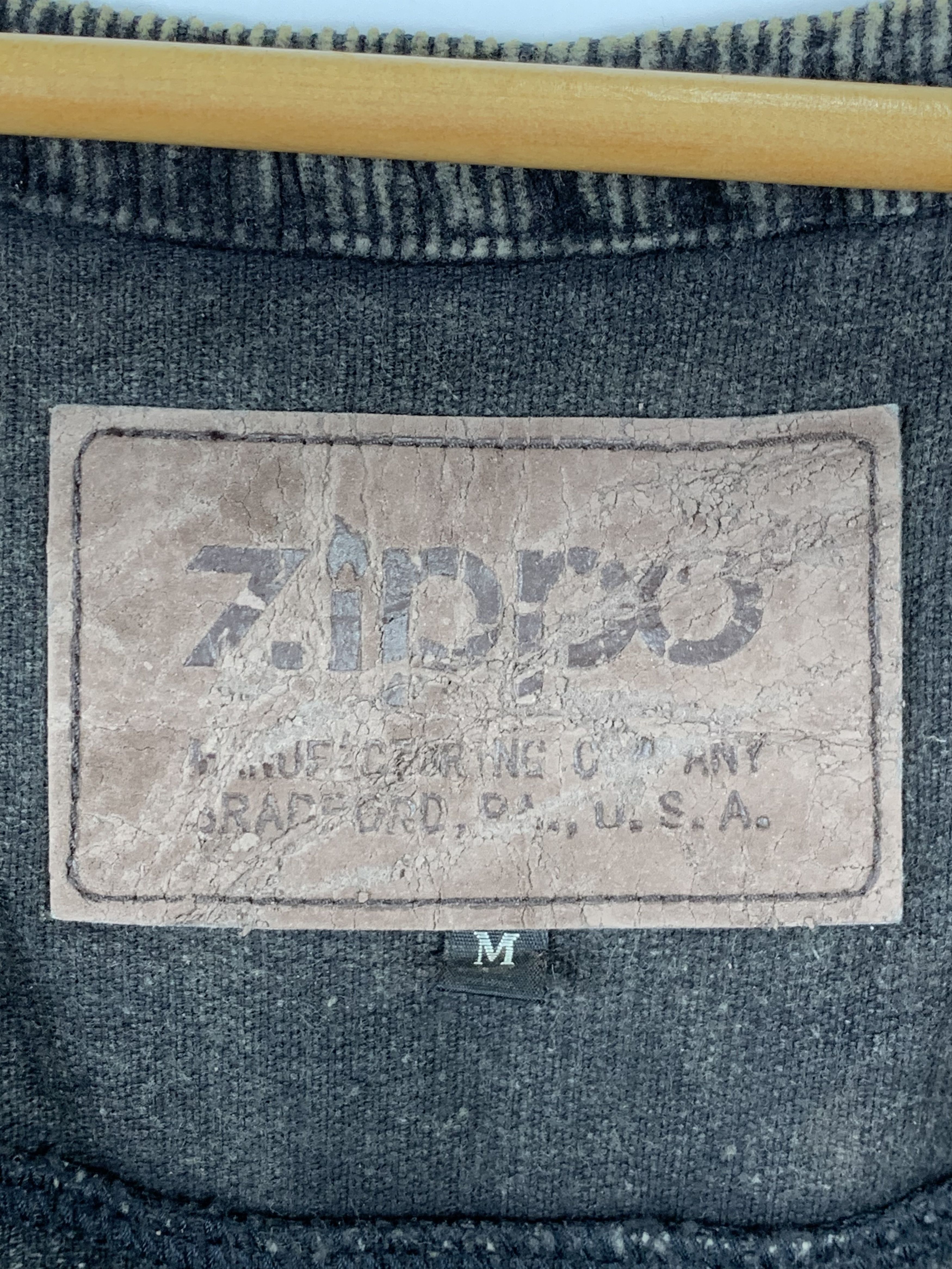 Vintage Vintage Rugged ZIPPO Faded Distressed Corduroy Vests V0094 Size US S / EU 44-46 / 1 - 8 Thumbnail