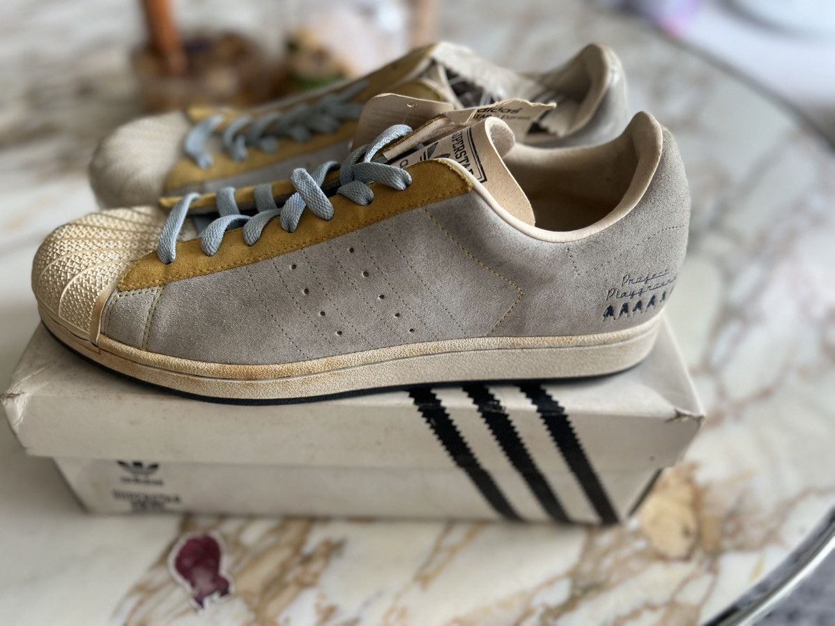 Adidas superstar project playground on sale