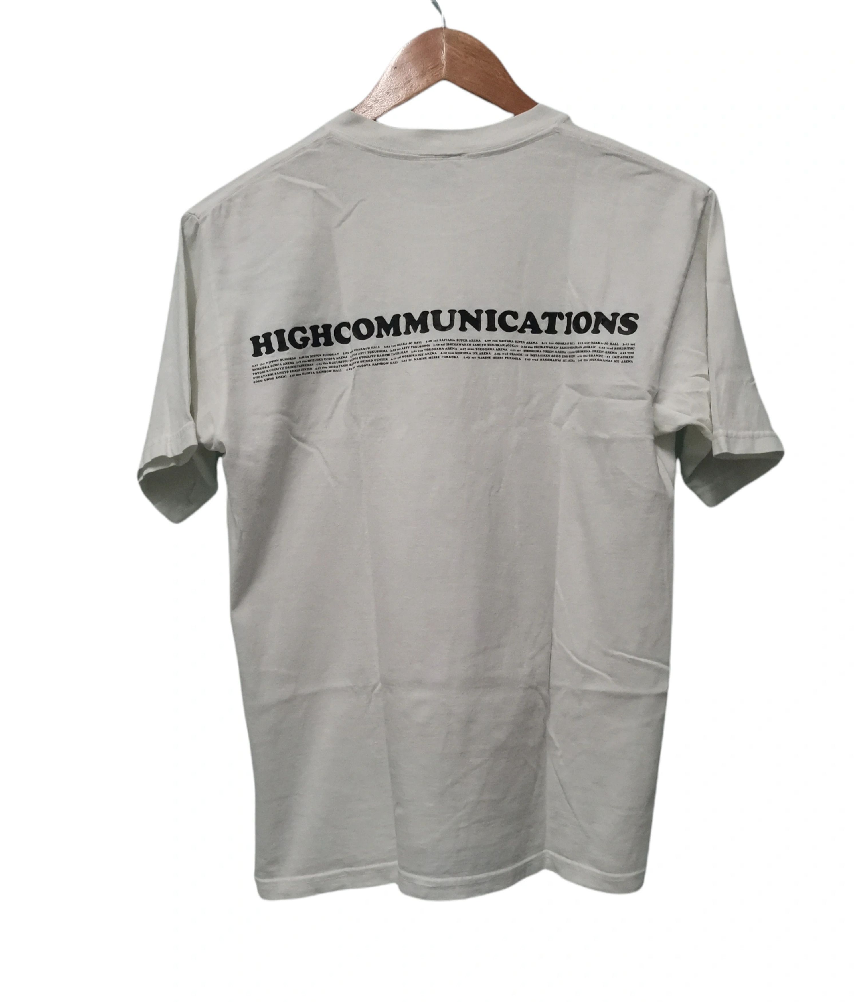 Band Tees Vintage Glay HIGHCOMMUNICATIONS Tour Japan Rock Band Tee Size US S / EU 44-46 / 1 - 2 Thumbnail