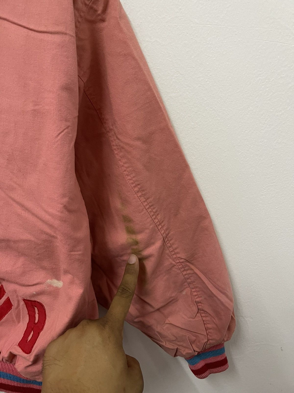 Japanese Brand × Vintage Vintage Pep Club Lined Sherpa Bomber Jacket Size US XL / EU 56 / 4 - 6 Thumbnail