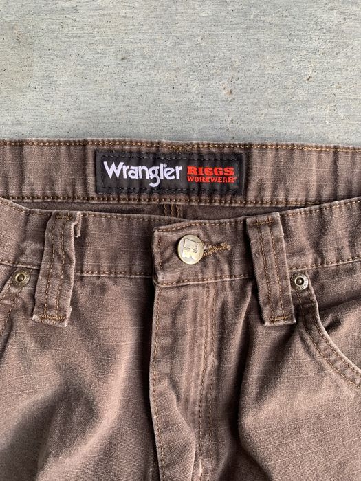 Wrangler Wrangler Cargo Pants Vintage Y2K Utility Brown Grailed
