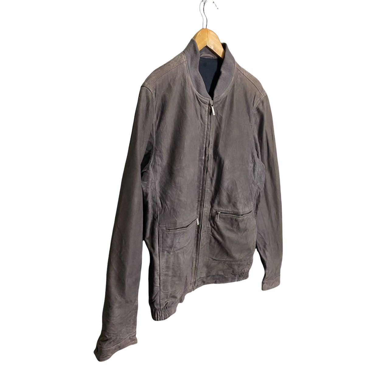 Alfred Dunhill × Vintage vintage alfred dunhill calf leather jacket Size US M / EU 48-50 / 2 - 3 Thumbnail