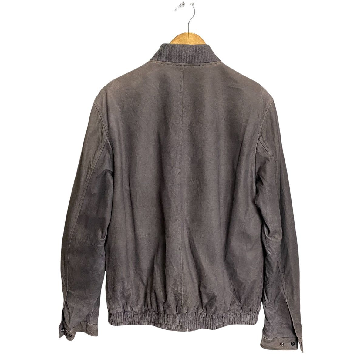 Alfred Dunhill × Vintage vintage alfred dunhill calf leather jacket Size US M / EU 48-50 / 2 - 2 Thumbnail
