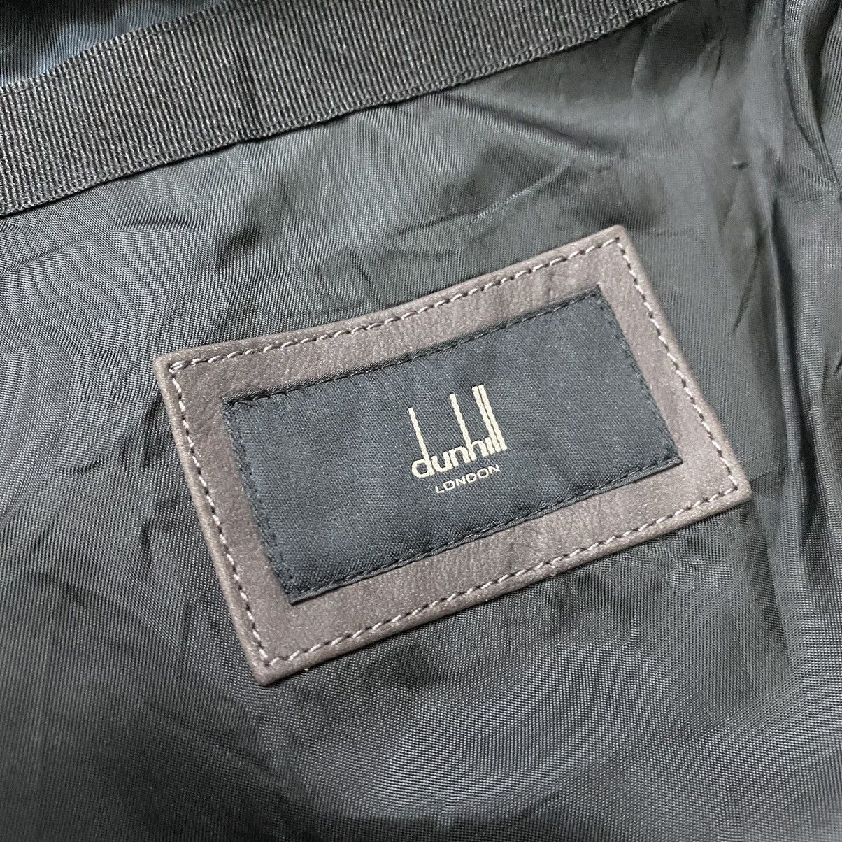 Alfred Dunhill × Vintage vintage alfred dunhill calf leather jacket Size US M / EU 48-50 / 2 - 9 Thumbnail