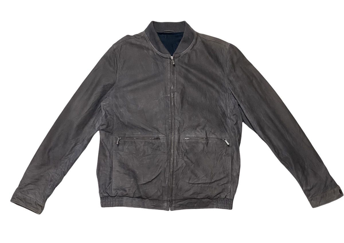 Alfred Dunhill × Vintage vintage alfred dunhill calf leather jacket Size US M / EU 48-50 / 2 - 5 Thumbnail