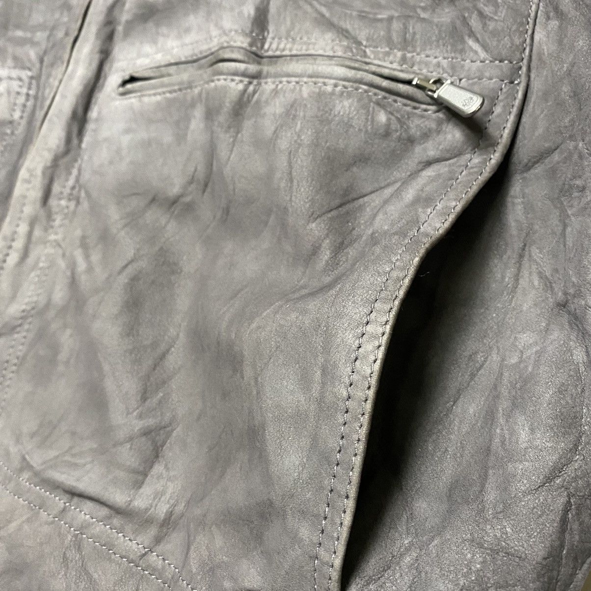 Alfred Dunhill × Vintage vintage alfred dunhill calf leather jacket Size US M / EU 48-50 / 2 - 8 Thumbnail