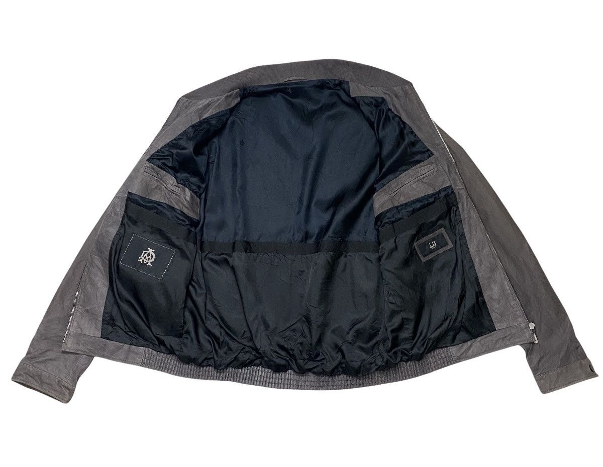 Alfred Dunhill × Vintage vintage alfred dunhill calf leather jacket Size US M / EU 48-50 / 2 - 7 Thumbnail