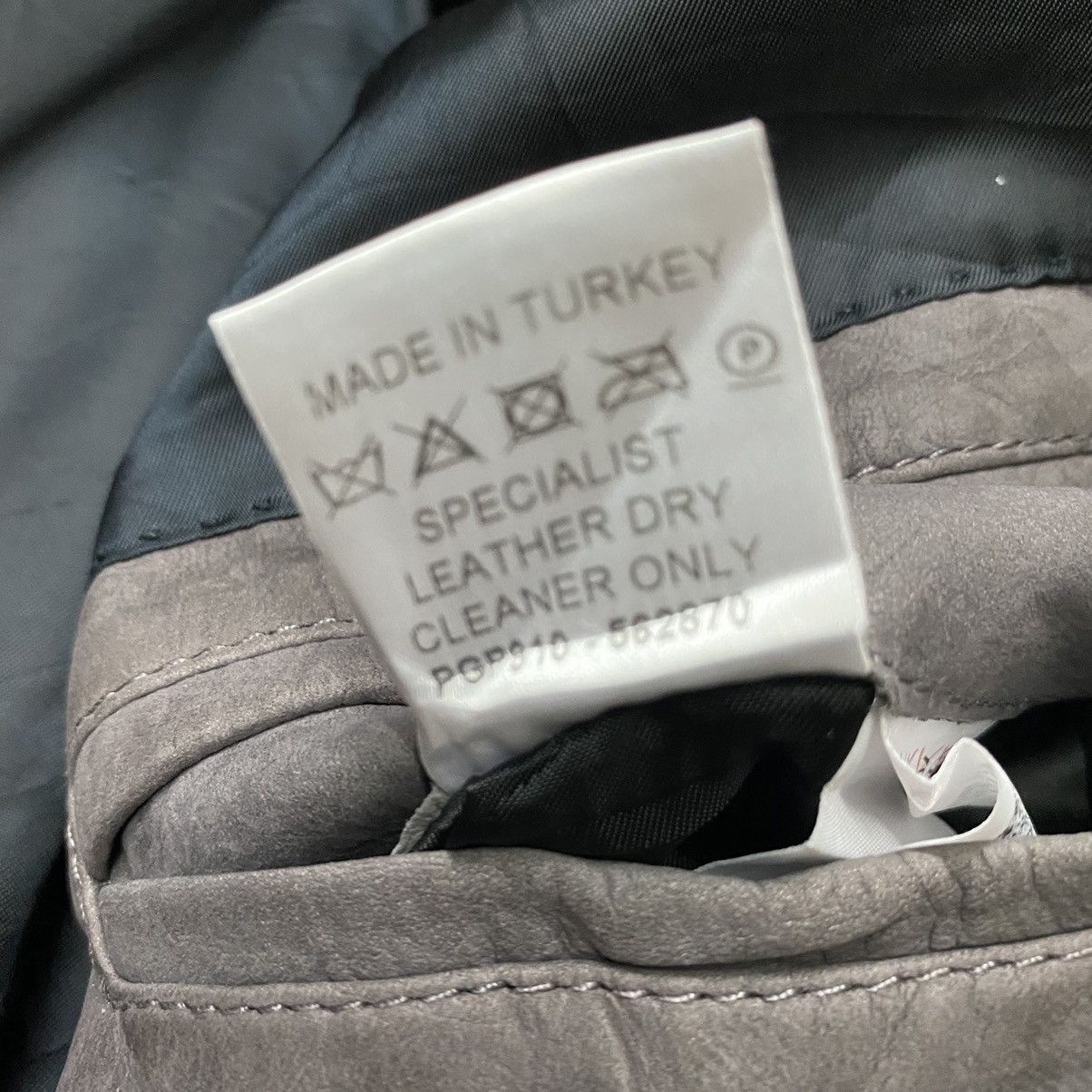 Alfred Dunhill × Vintage vintage alfred dunhill calf leather jacket Size US M / EU 48-50 / 2 - 16 Thumbnail
