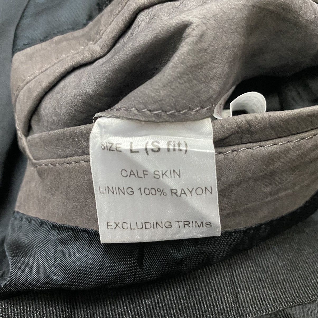Alfred Dunhill × Vintage vintage alfred dunhill calf leather jacket Size US M / EU 48-50 / 2 - 11 Thumbnail