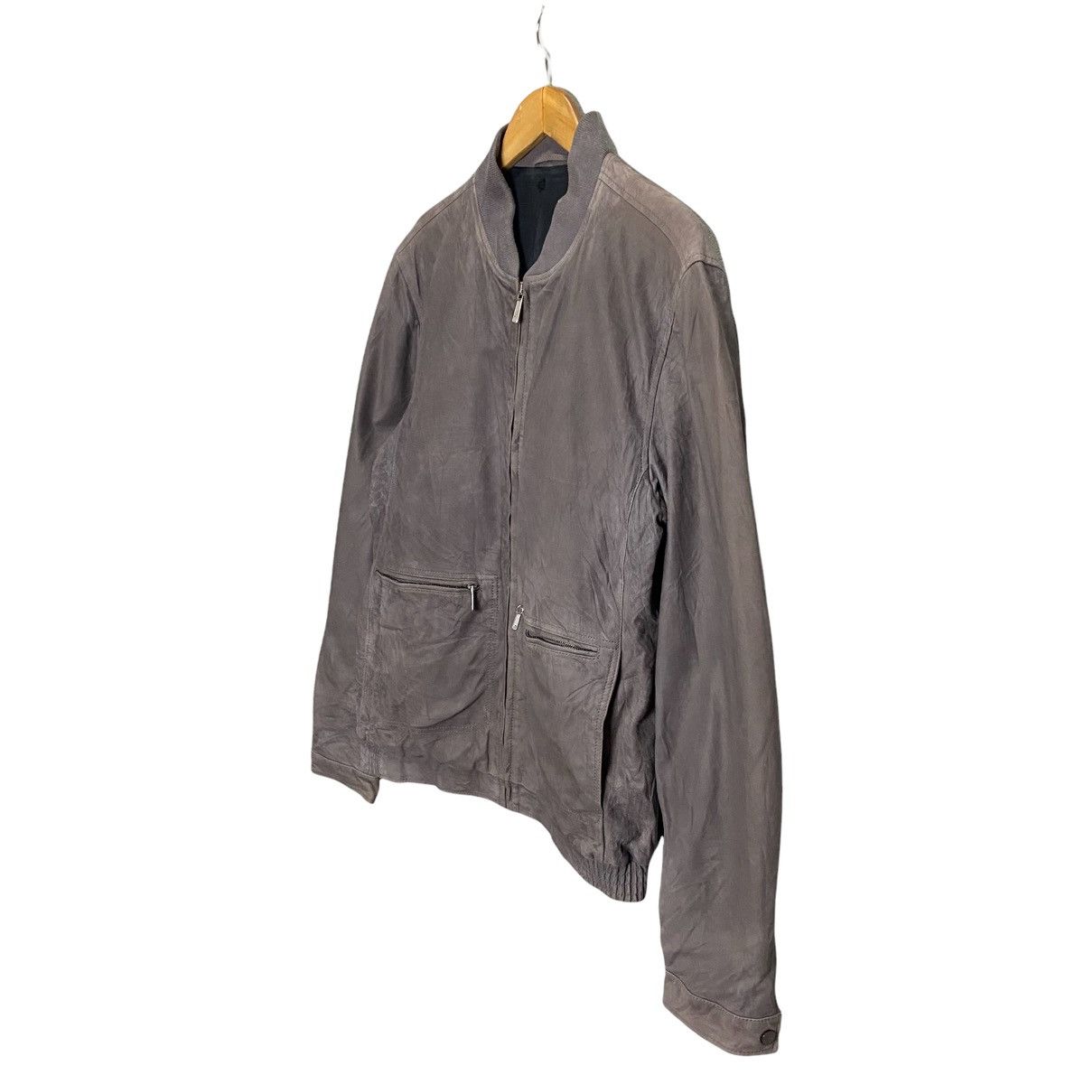 Alfred Dunhill × Vintage vintage alfred dunhill calf leather jacket Size US M / EU 48-50 / 2 - 4 Thumbnail