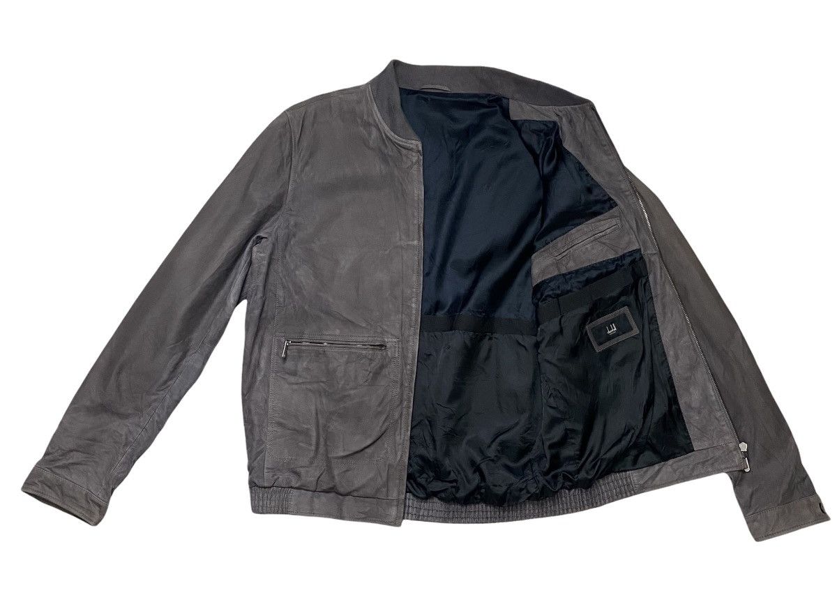 Alfred Dunhill × Vintage vintage alfred dunhill calf leather jacket Size US M / EU 48-50 / 2 - 6 Thumbnail
