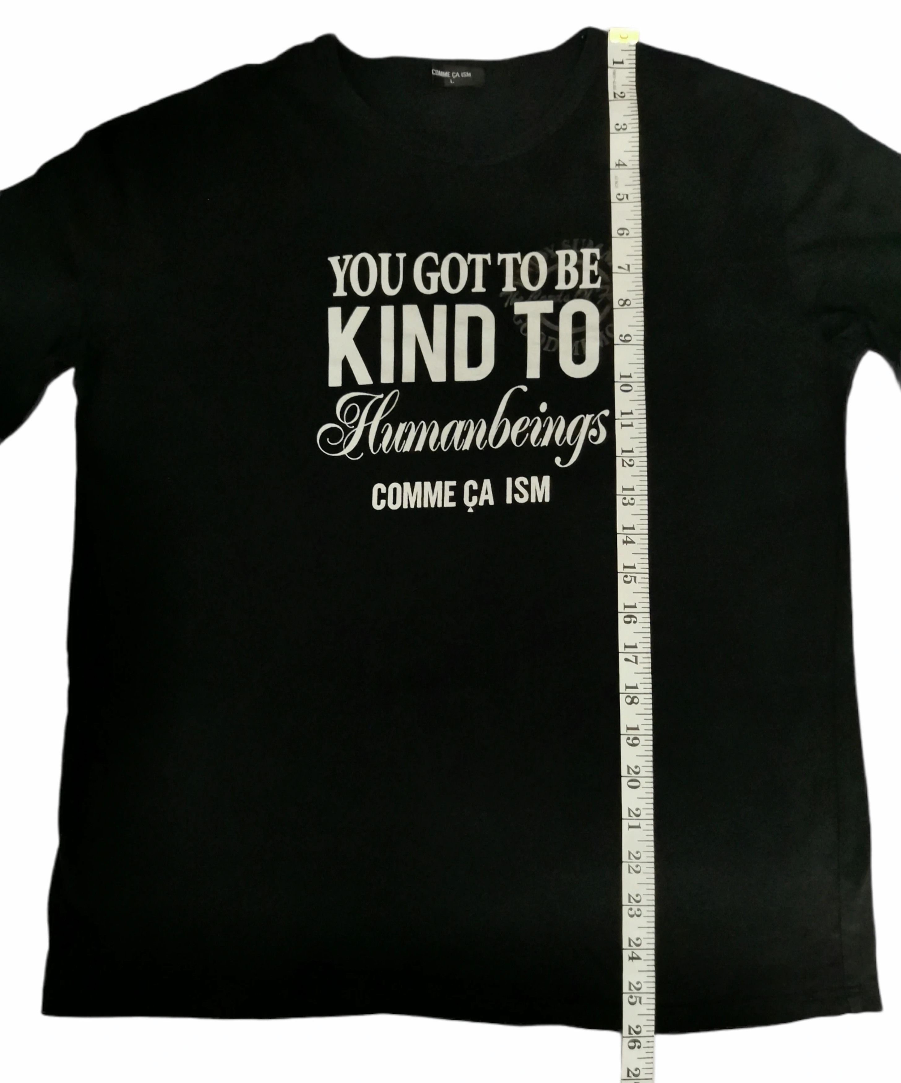 Comme Ca Ism Comme CA ISM Japan Designer Tee Fashion Streetwear Size US L / EU 52-54 / 3 - 3 Thumbnail