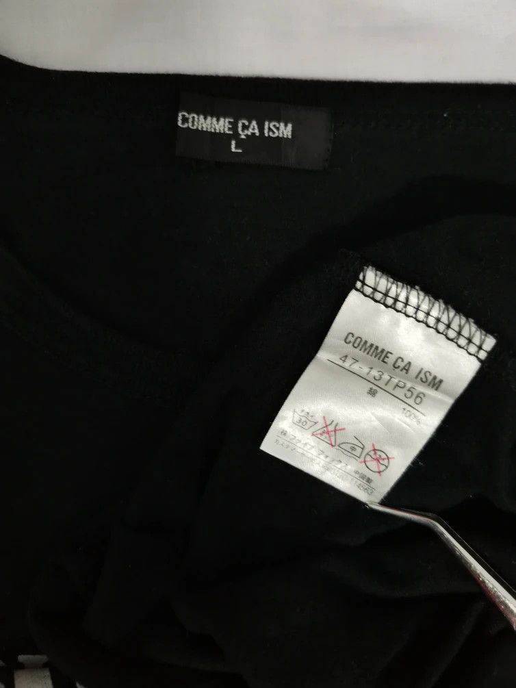 Comme Ca Ism Comme CA ISM Japan Designer Tee Fashion Streetwear Size US L / EU 52-54 / 3 - 2 Thumbnail