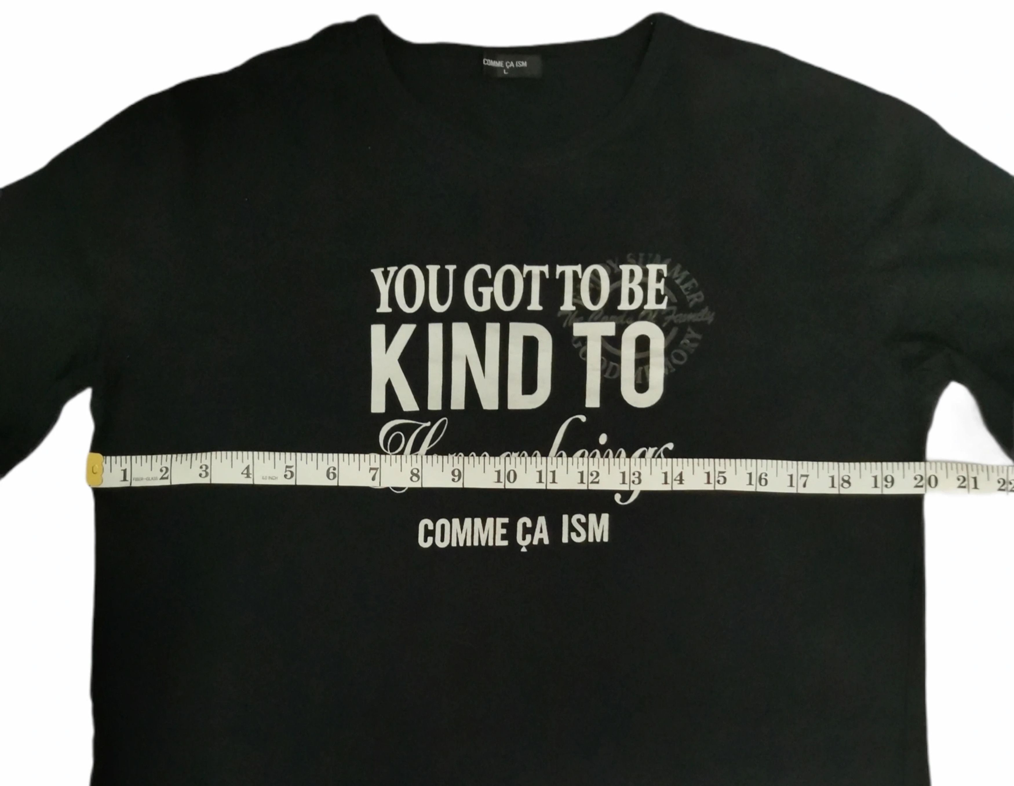 Comme Ca Ism Comme CA ISM Japan Designer Tee Fashion Streetwear Size US L / EU 52-54 / 3 - 4 Thumbnail