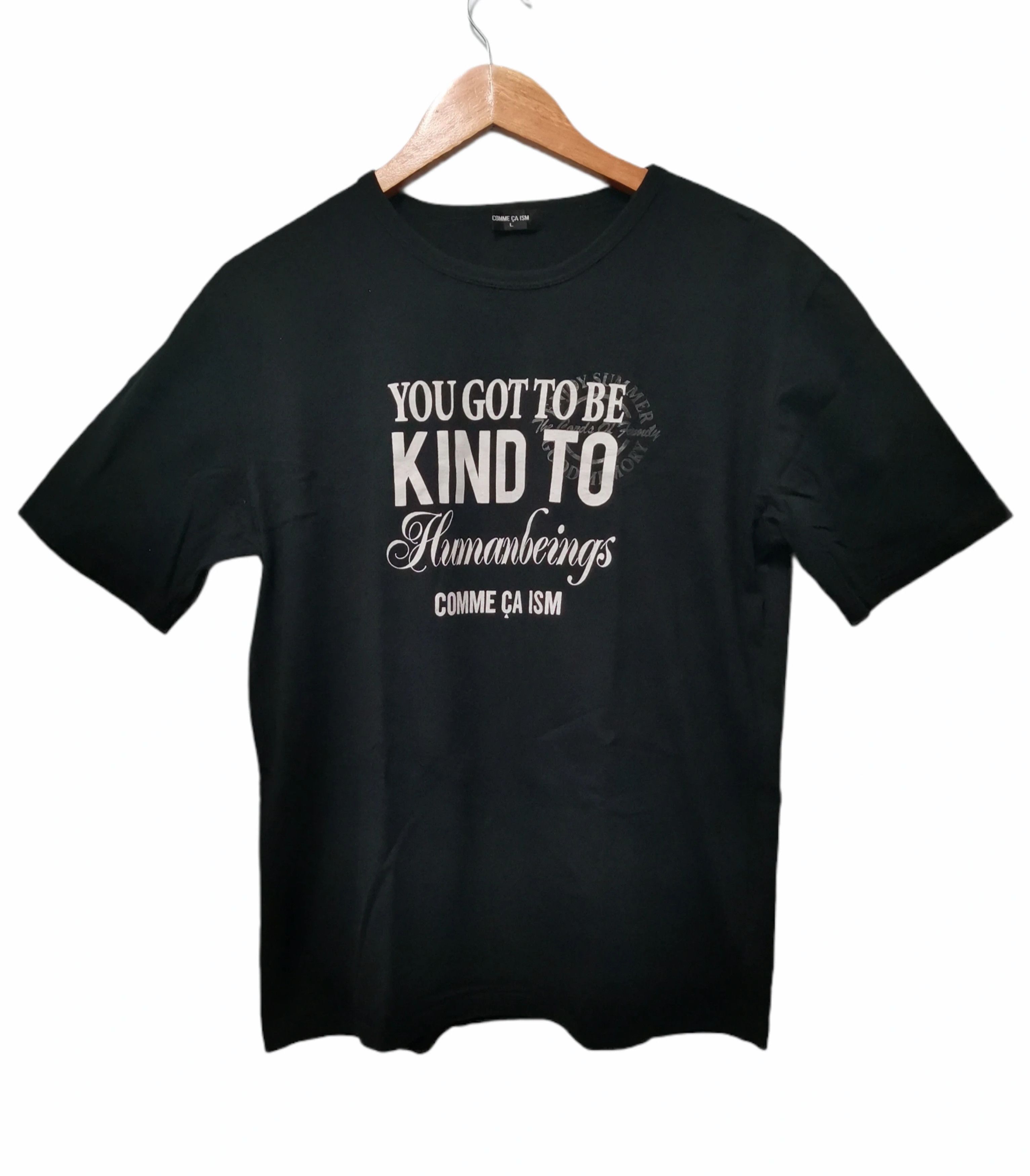 Comme Ca Ism Comme CA ISM Japan Designer Tee Fashion Streetwear Size US L / EU 52-54 / 3 - 1 Thumbnail