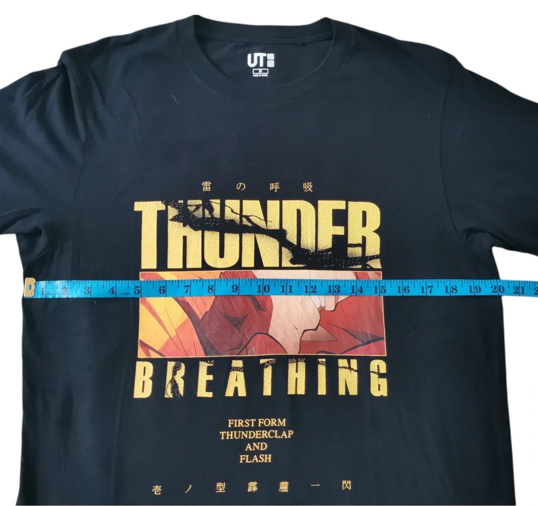 Anime Demon Slayer Japan Anime Tee Akira Bleach Evangelion Size US M / EU 48-50 / 2 - 4 Thumbnail