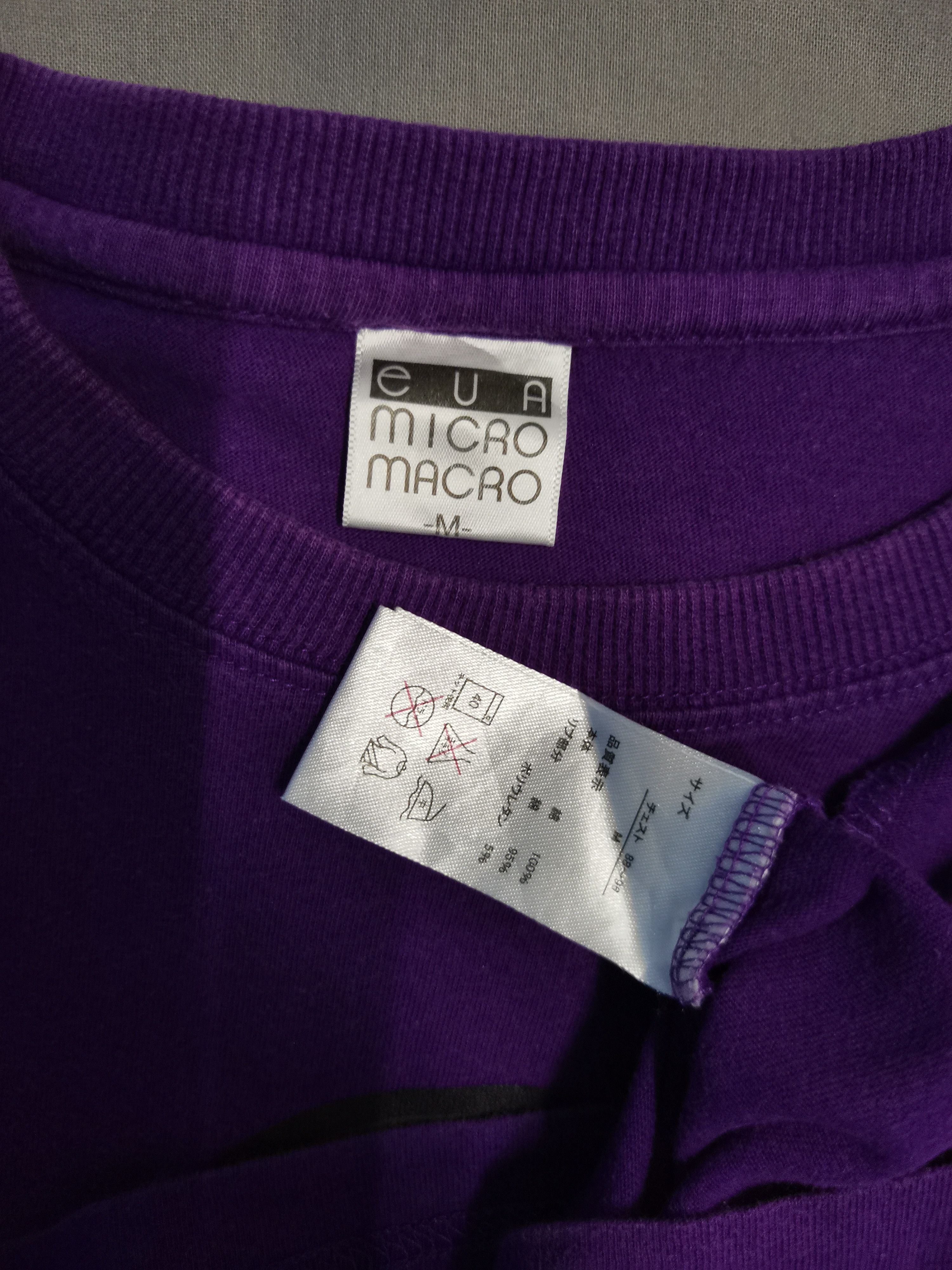 Anime Evangelion Micro Macro Japan Anime Tee Akira Bleach Devilman Size US S / EU 44-46 / 1 - 3 Thumbnail