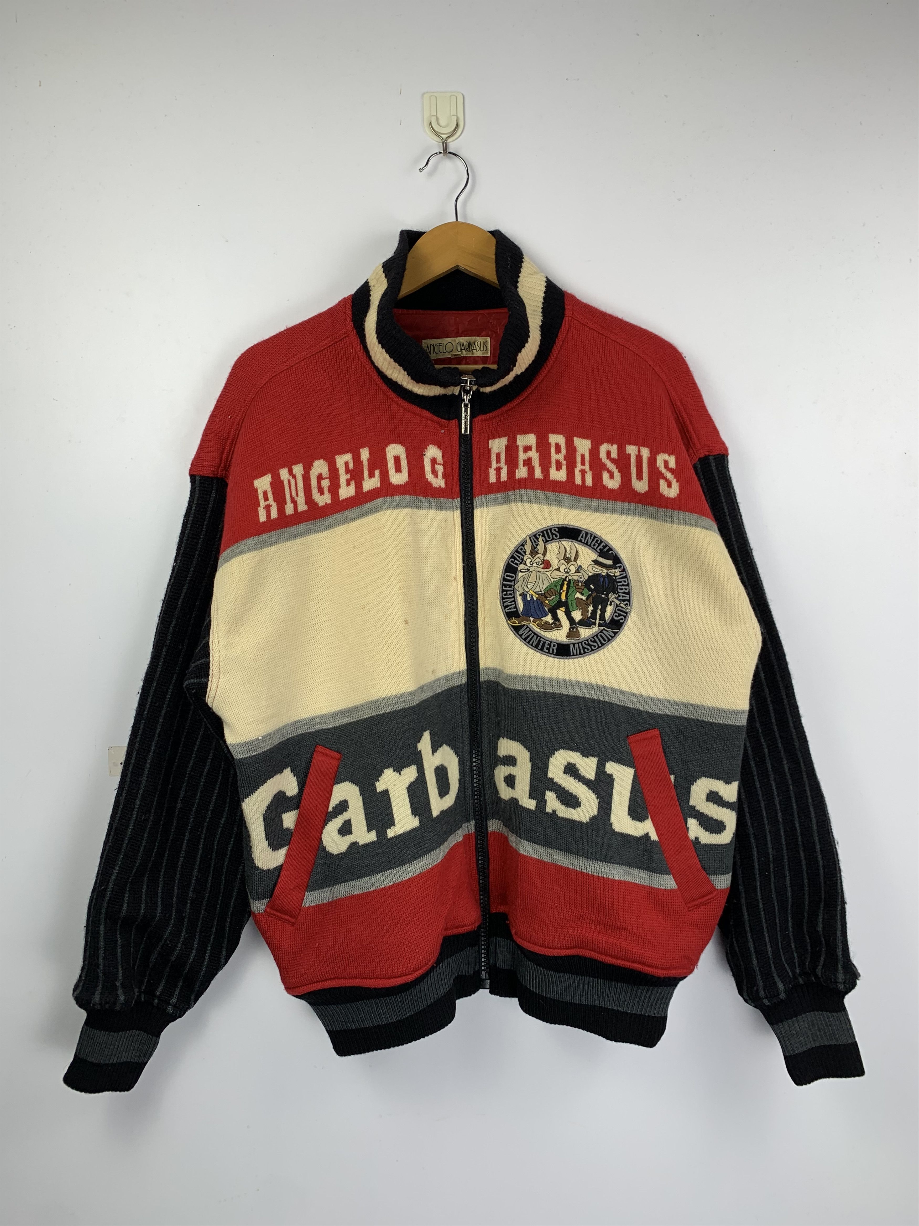 Vintage Vintage Angelo Garbasus Bomber Jacket | Grailed