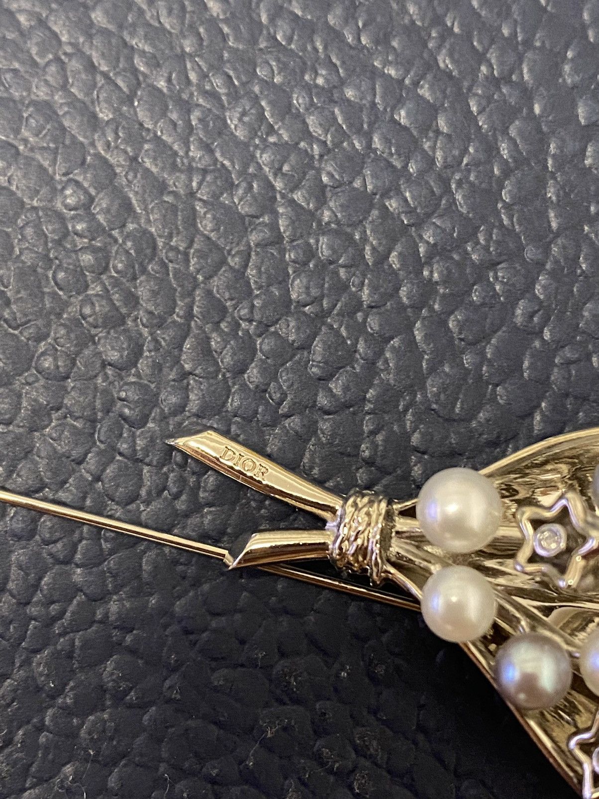 Dior Dior lily of the valley brooch Size ONE SIZE - 5 Thumbnail