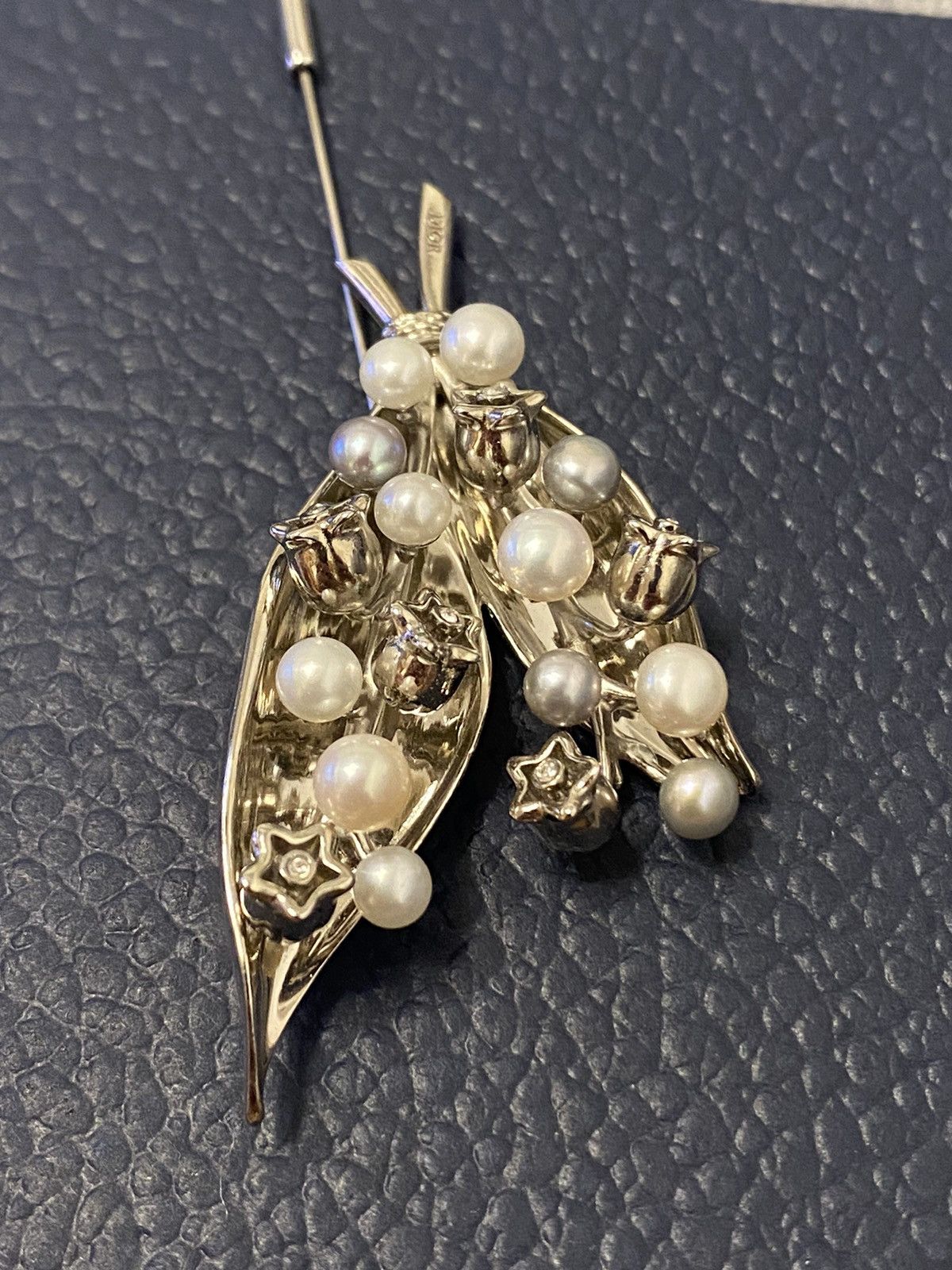 Dior Dior lily of the valley brooch Size ONE SIZE - 6 Thumbnail