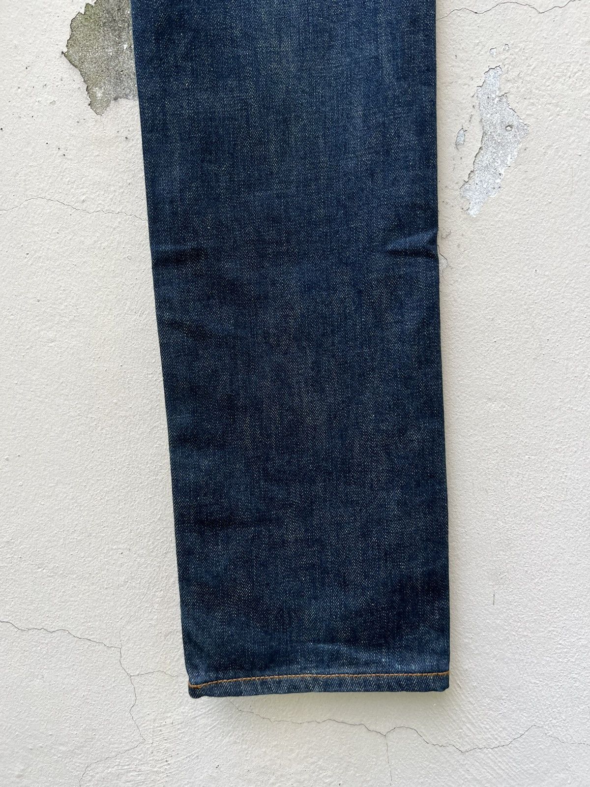Dior × Hedi Slimane Vintage Dior Homme Long Leg Denim Jeans Size US 29 - 20 Thumbnail