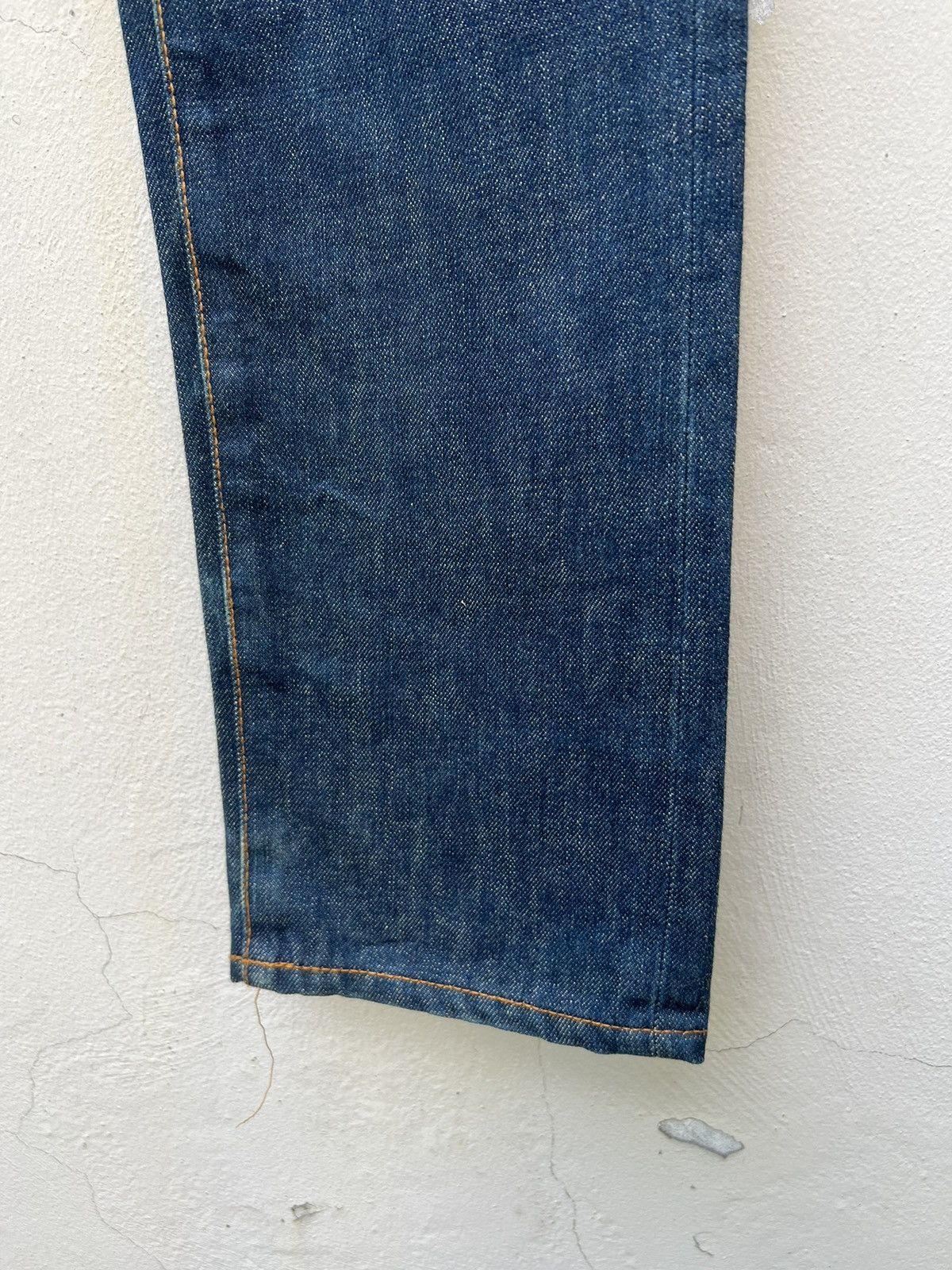 Dior × Hedi Slimane Vintage Dior Homme Long Leg Denim Jeans Size US 29 - 11 Thumbnail