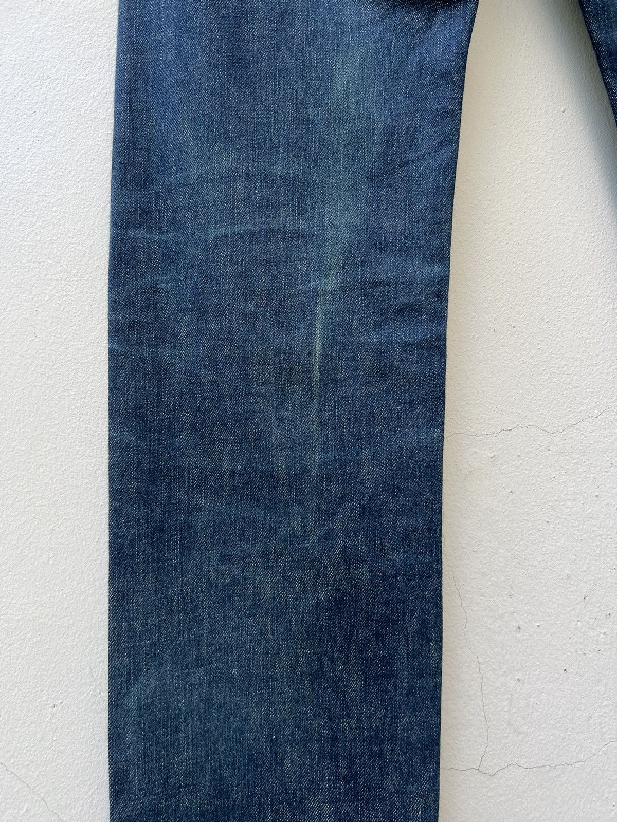 Dior × Hedi Slimane Vintage Dior Homme Long Leg Denim Jeans Size US 29 - 16 Thumbnail
