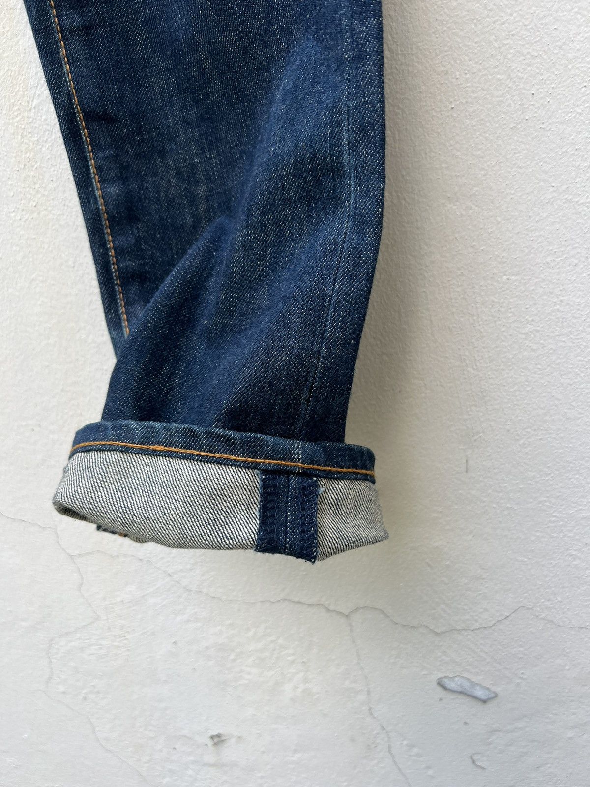Dior × Hedi Slimane Vintage Dior Homme Long Leg Denim Jeans Size US 29 - 12 Thumbnail