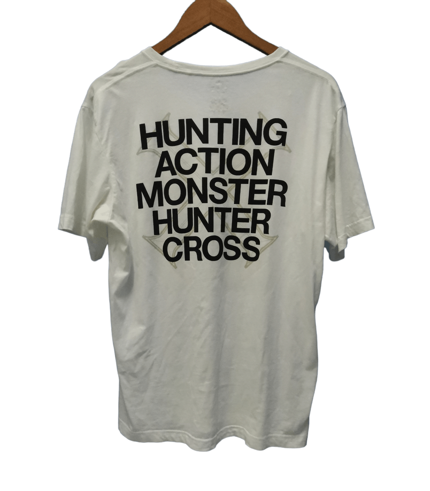 Anime × Japanese Brand × The Game Monster Hunter Japan Game Anime Tee Nintendo Bleach Eva Size US L / EU 52-54 / 3 - 3 Thumbnail