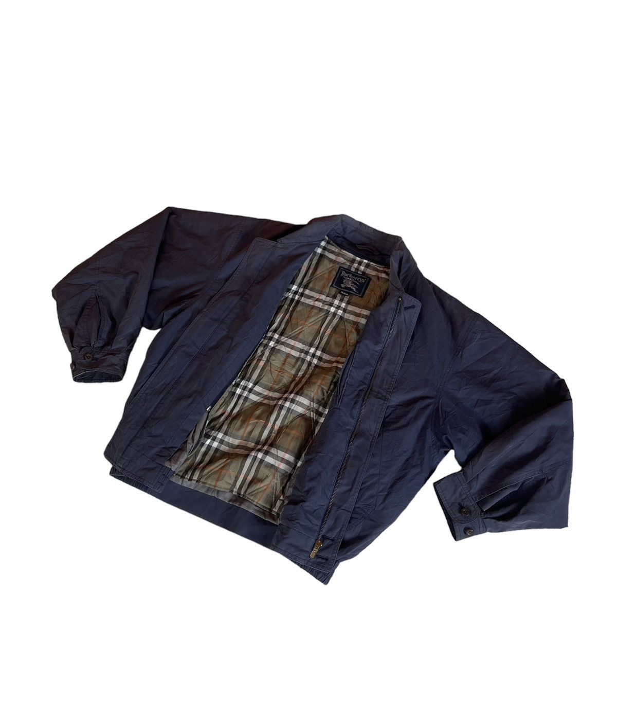 🔥 Burberry Harrington Nova Check Jacket