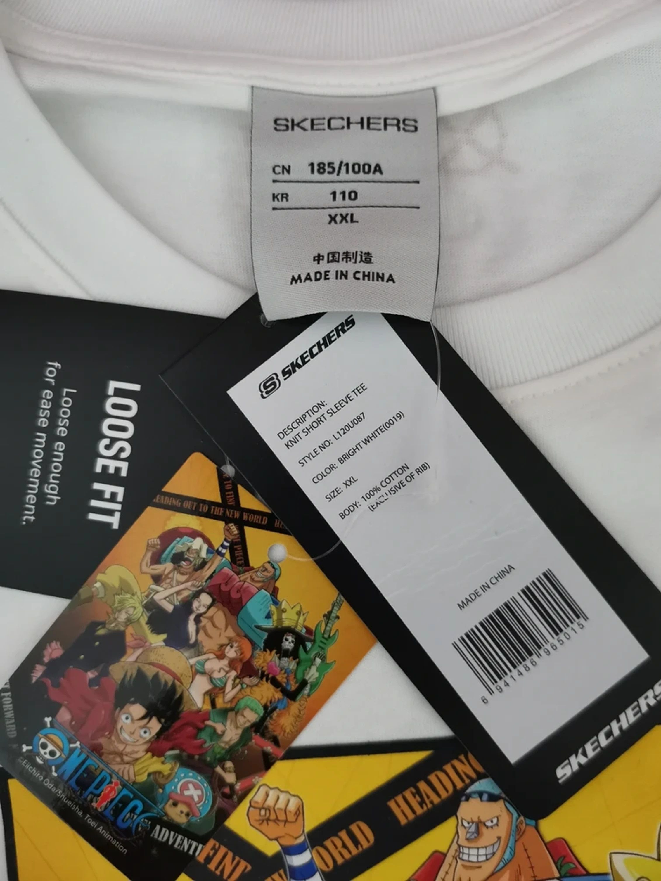 Anime Skechers One Piece Japan Anime Tee Hookup Akira Devilman Size US XXL / EU 58 / 5 - 3 Thumbnail