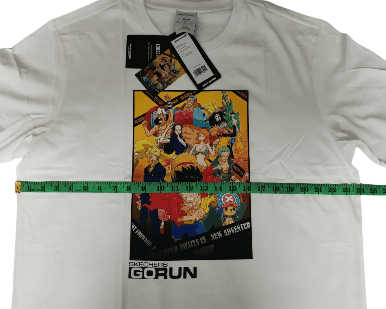 Anime Skechers One Piece Japan Anime Tee Hookup Akira Devilman Size US XXL / EU 58 / 5 - 4 Thumbnail