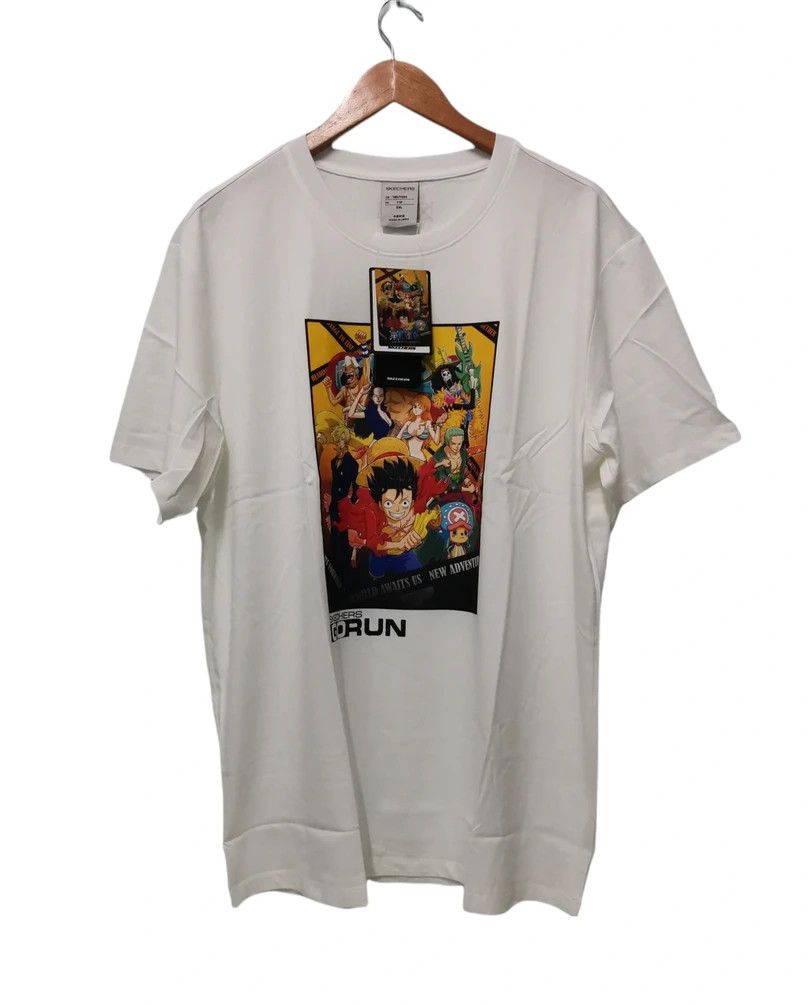 Anime Skechers One Piece Japan Anime Tee Hookup Akira Devilman Size US XXL / EU 58 / 5 - 2 Thumbnail