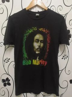 OswaldDesigner King Bob Marley T-Shirt, Portrait of Bob Marley, Classic Reggae Memorabilia
