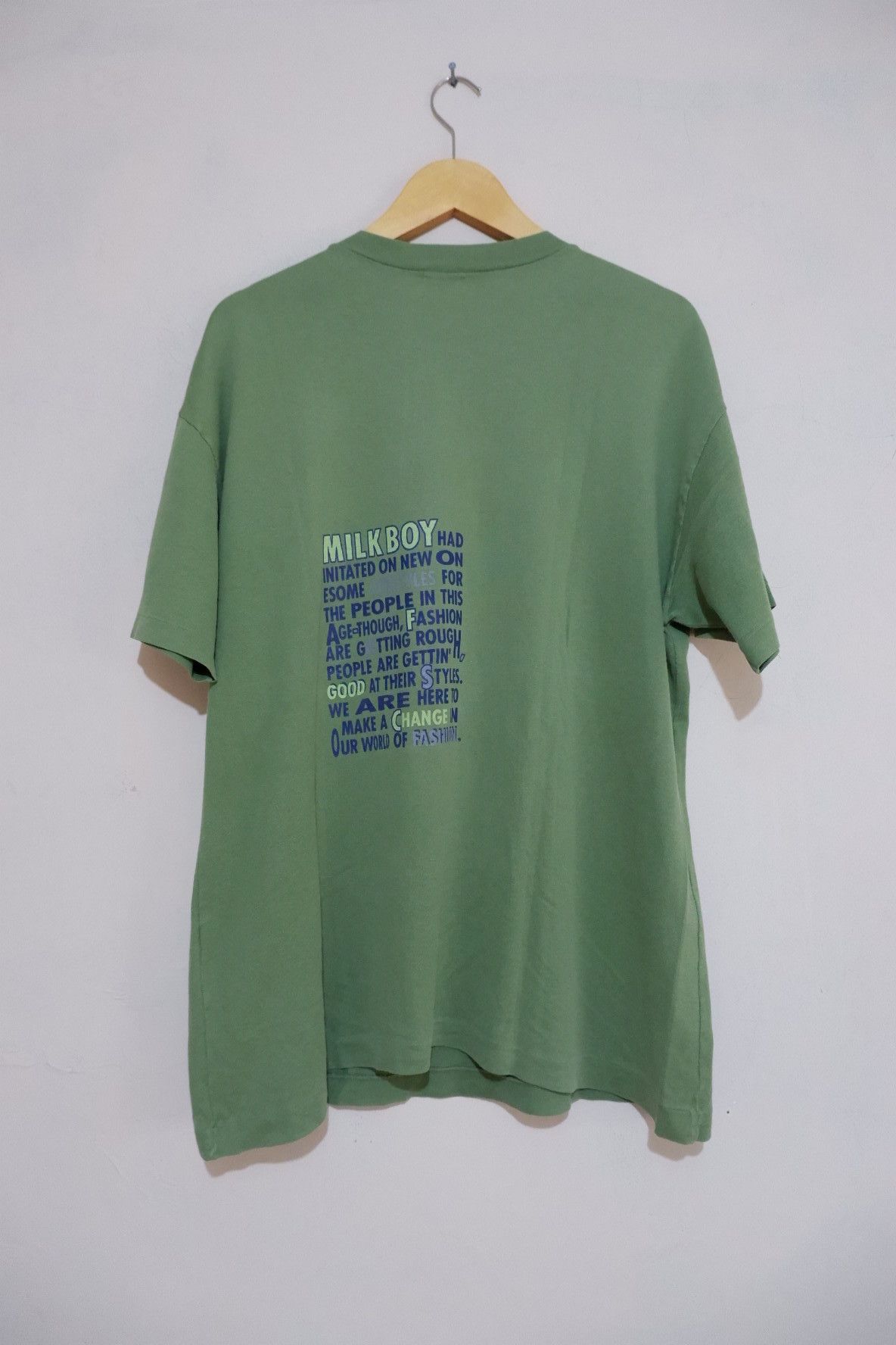 20471120 VINTAGE MILKBOY T-SHIRT Size US L / EU 52-54 / 3 - 2 Thumbnail