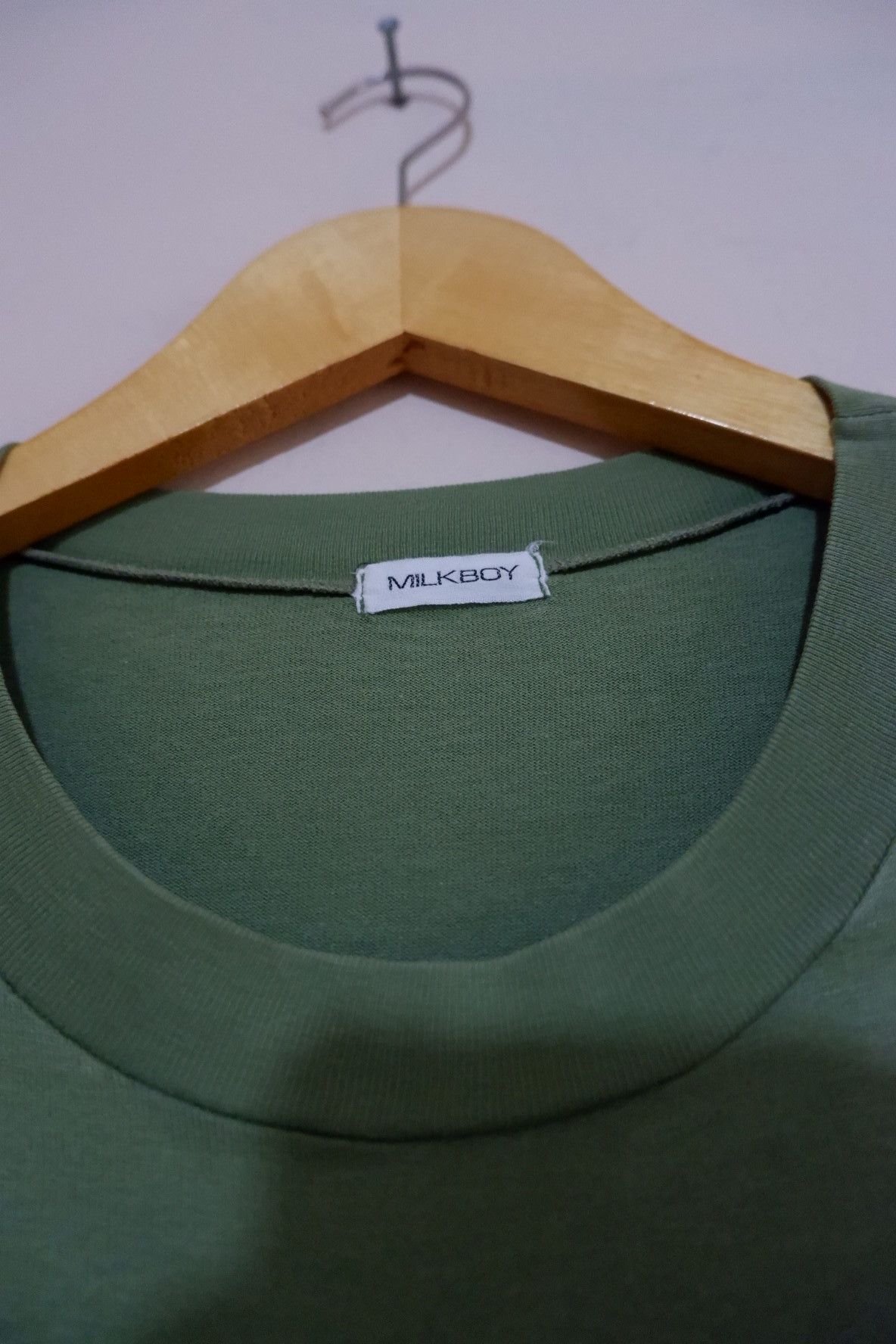 20471120 VINTAGE MILKBOY T-SHIRT Size US L / EU 52-54 / 3 - 5 Thumbnail