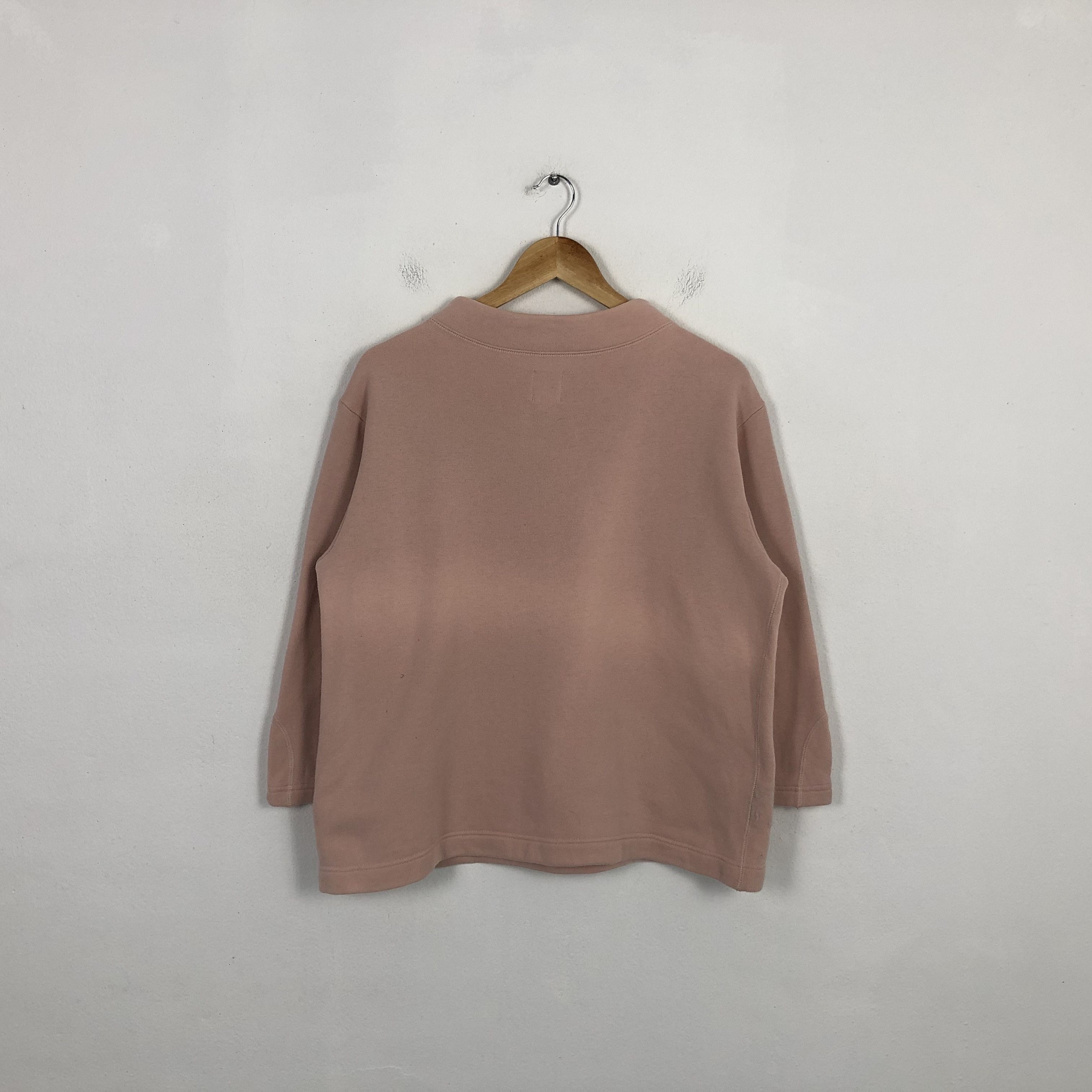 Hai Sporting Gear Hai Sporting Gear by Issey Miyake Embroidery Logo Sweatshirt Size US L / EU 52-54 / 3 - 3 Thumbnail