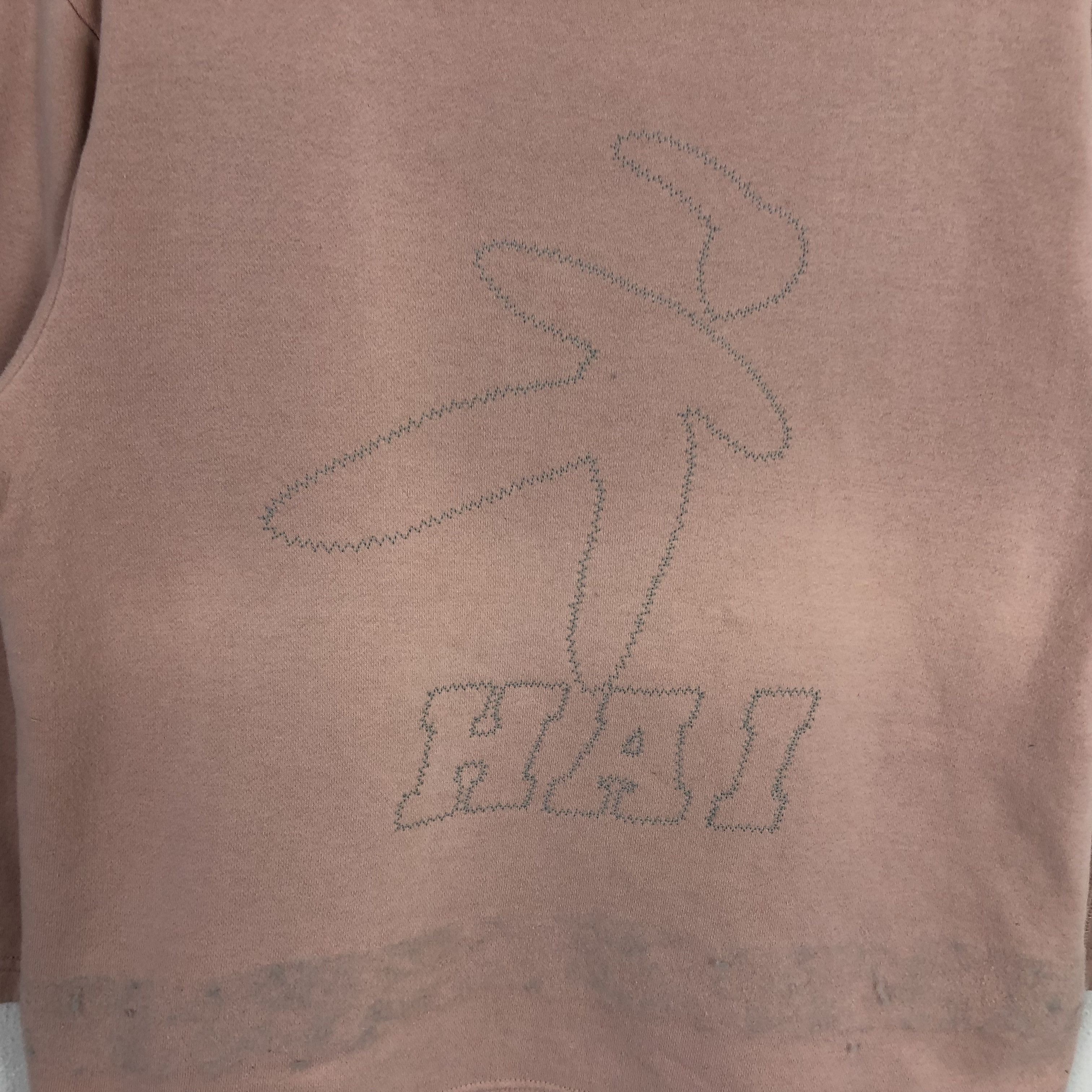 Hai Sporting Gear Hai Sporting Gear by Issey Miyake Embroidery Logo Sweatshirt Size US L / EU 52-54 / 3 - 2 Thumbnail