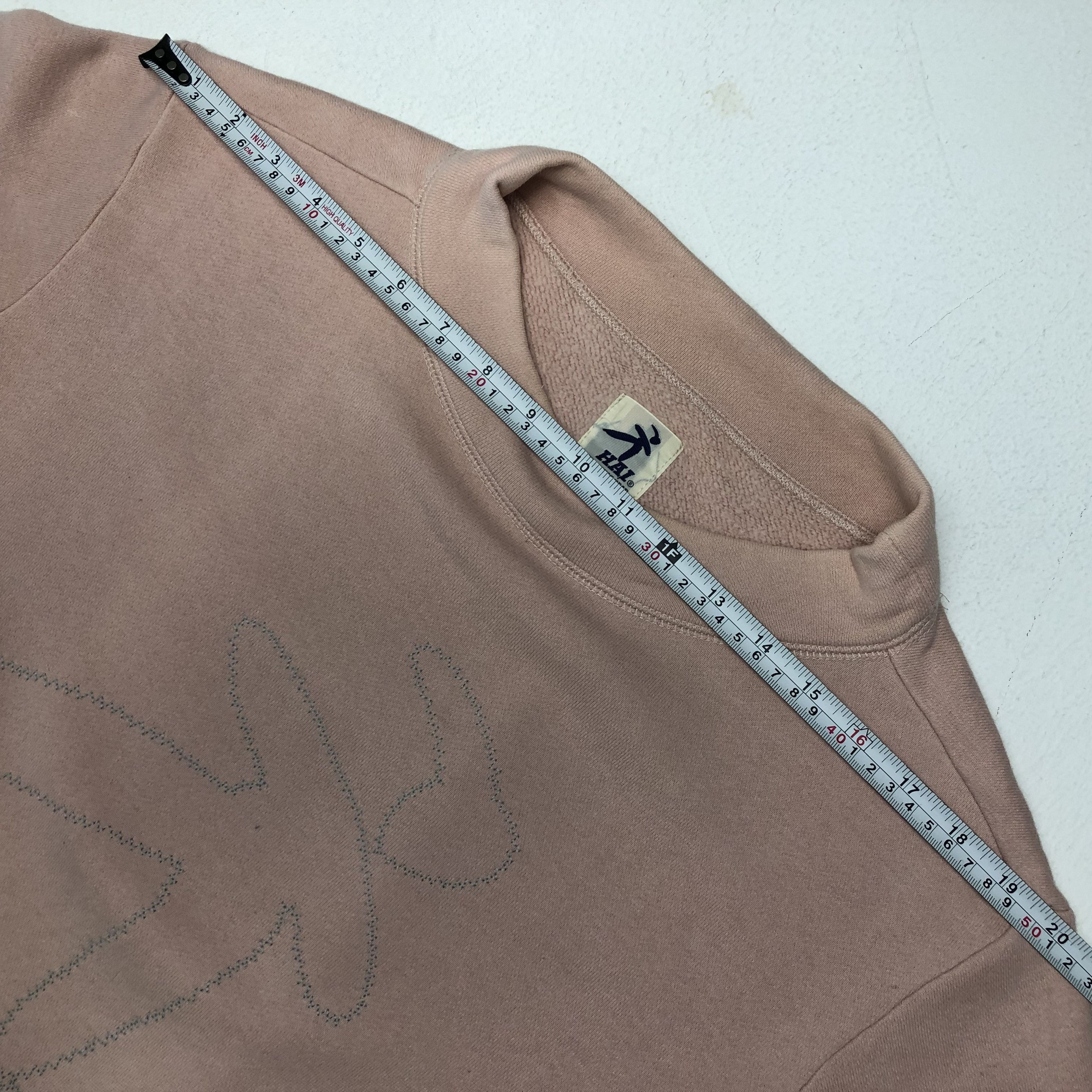 Hai Sporting Gear Hai Sporting Gear by Issey Miyake Embroidery Logo Sweatshirt Size US L / EU 52-54 / 3 - 5 Thumbnail