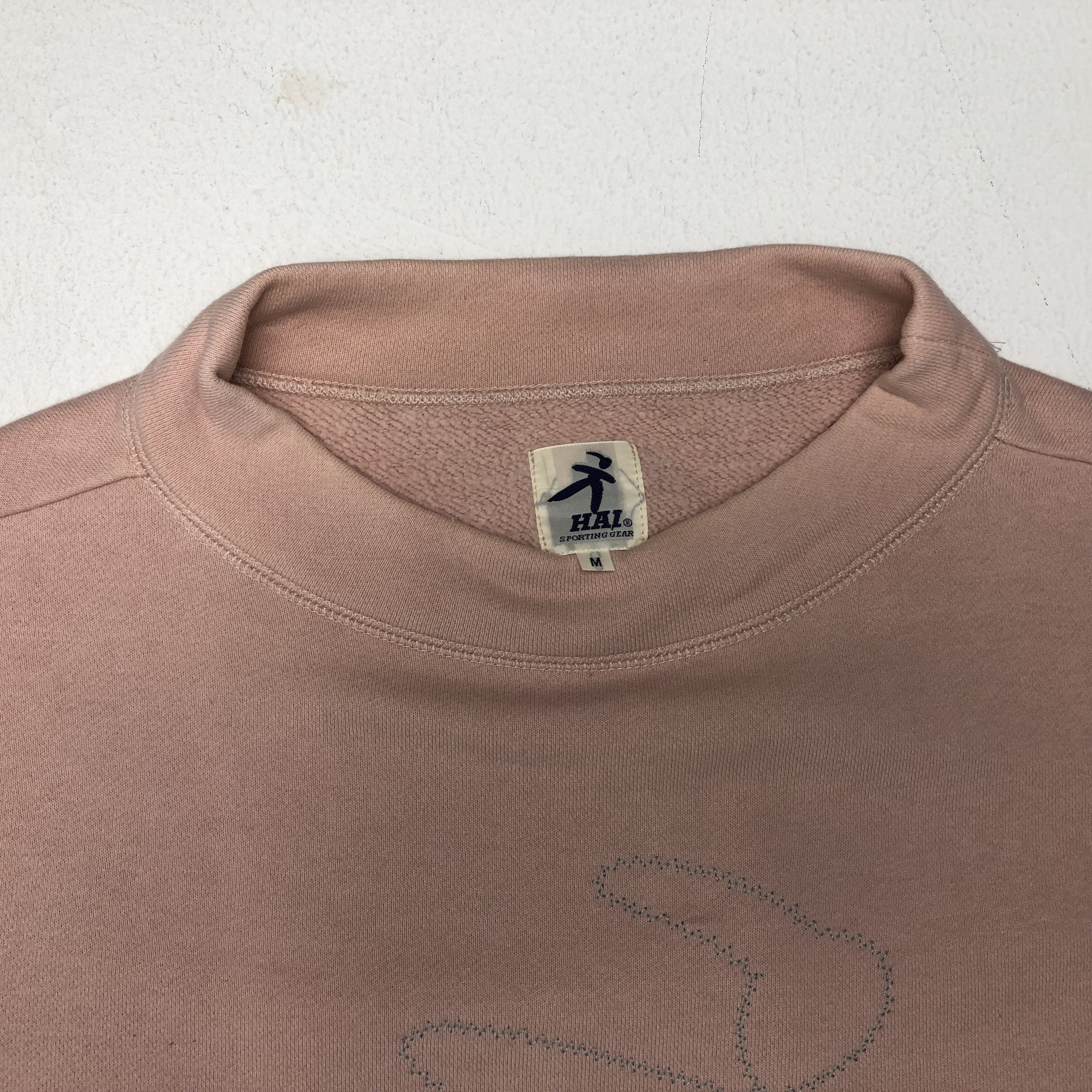 Hai Sporting Gear Hai Sporting Gear by Issey Miyake Embroidery Logo Sweatshirt Size US L / EU 52-54 / 3 - 4 Thumbnail