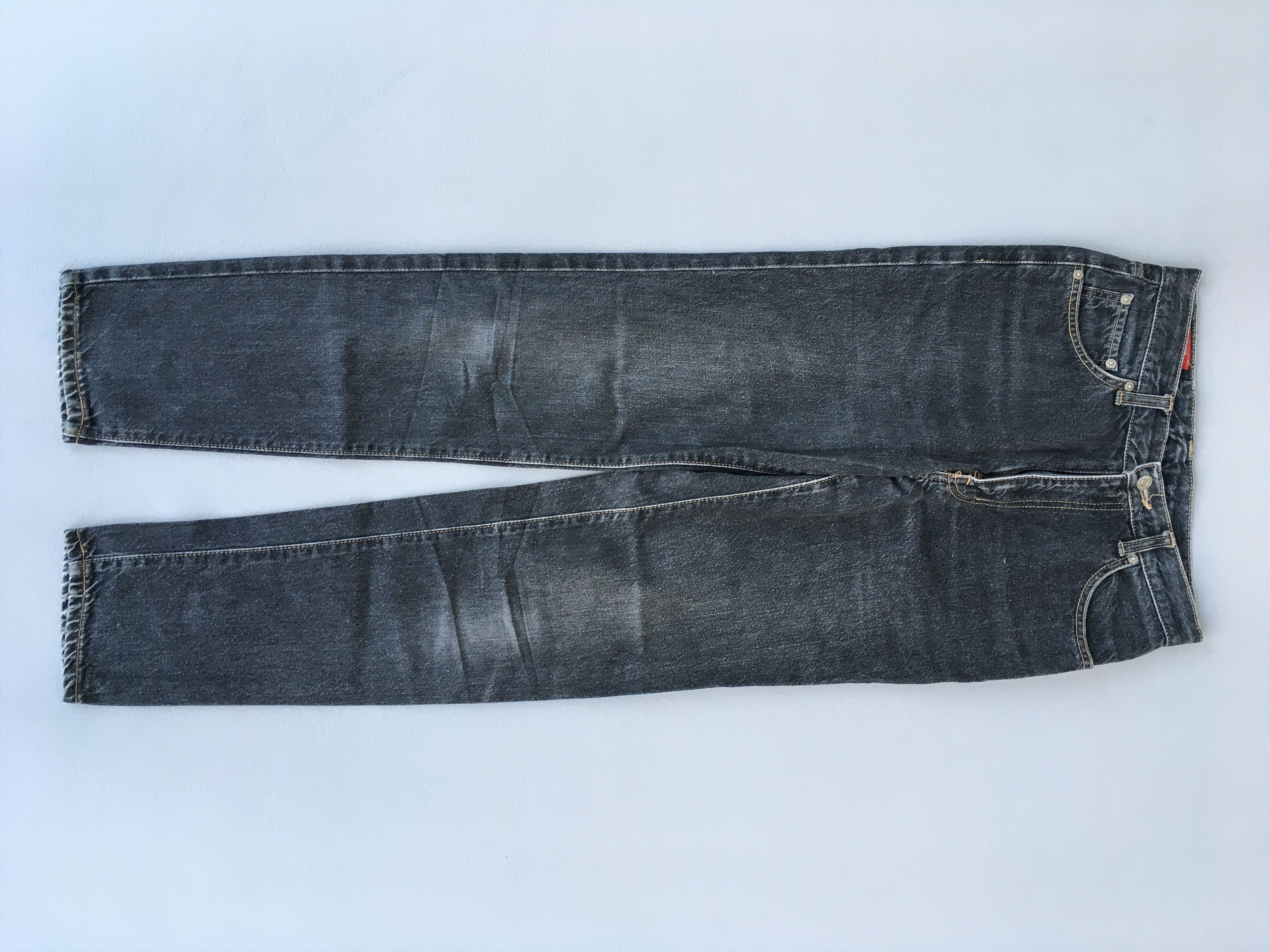 image of Size 28X31 Vintage 90's Edwin Classic Jeans Womens Denim in Black